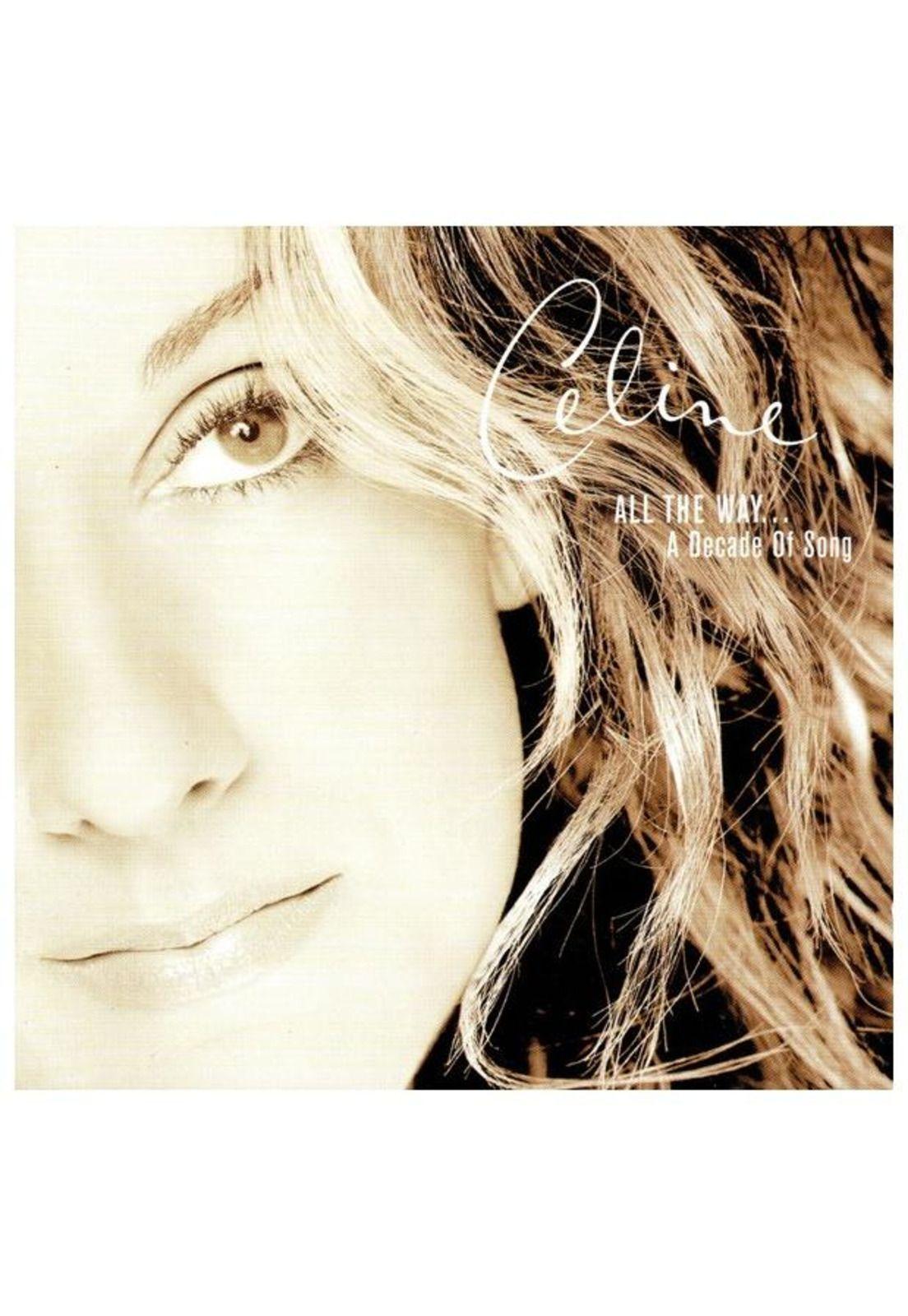 CELINE DION - ALL THE WAY...A DECADE OF SONG | CD-0