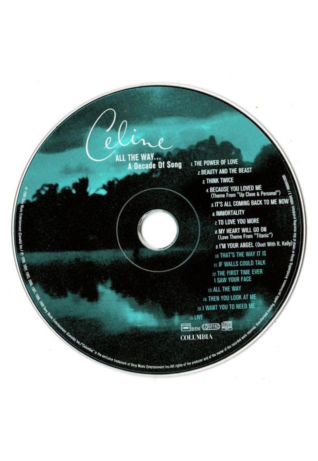CELINE DION - ALL THE WAY...A DECADE OF SONG | CD-2