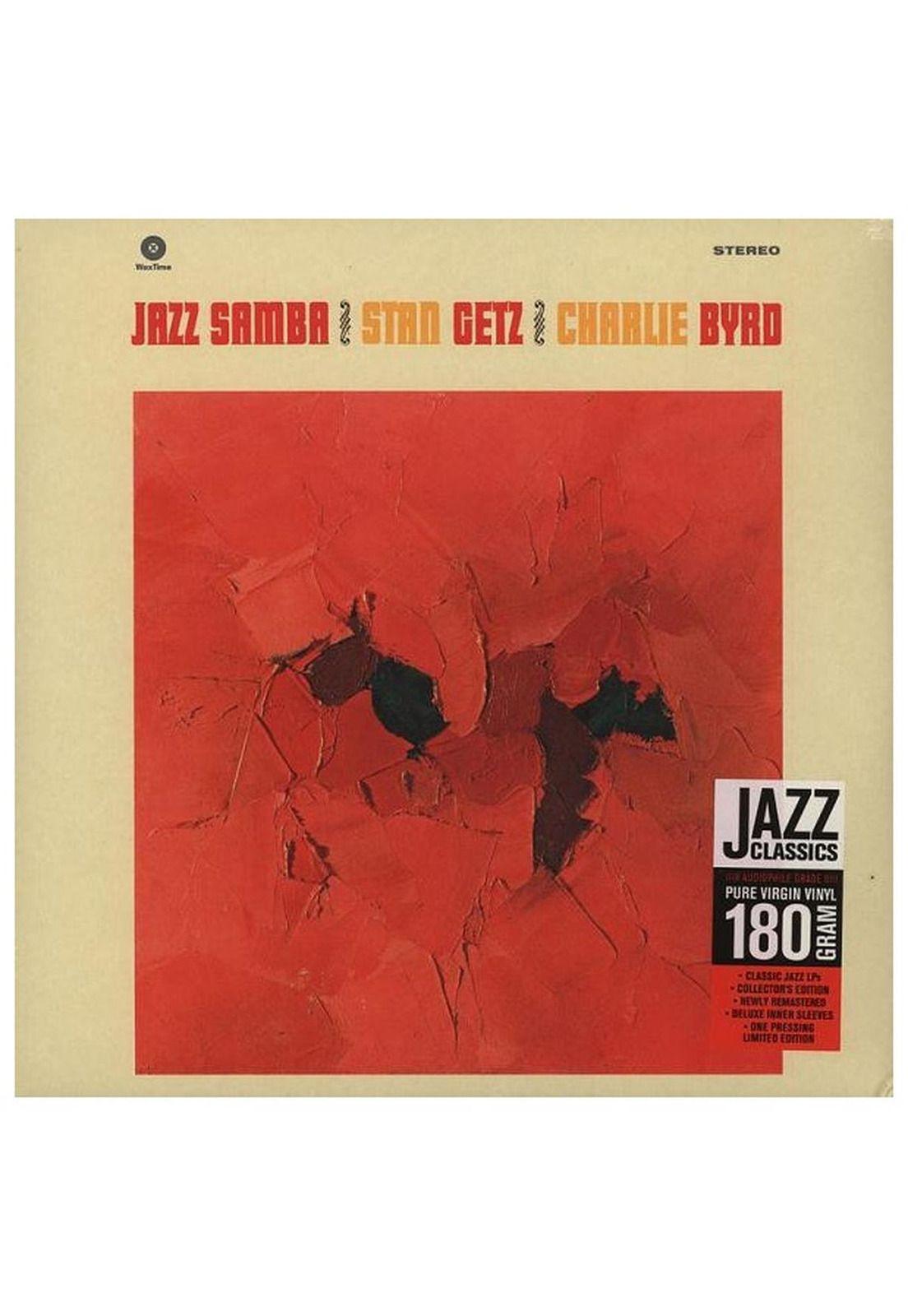 STAN GETZ - JAZZ SAMBA | VINILO-1
