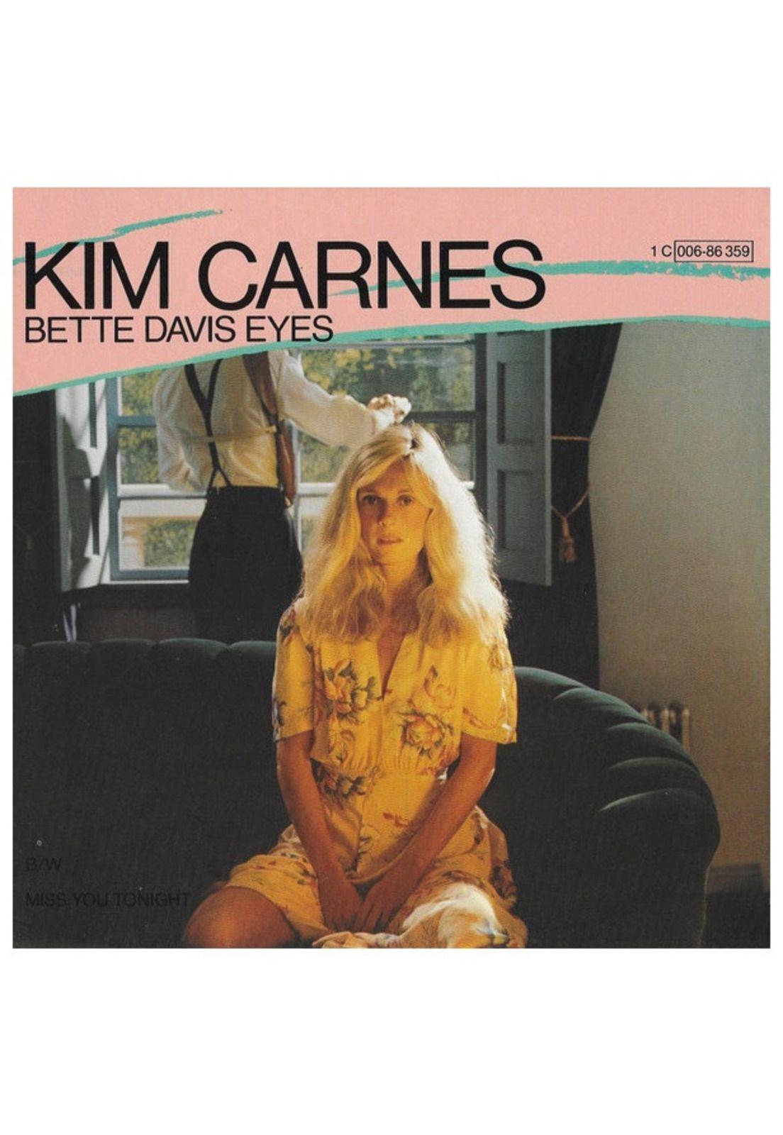 KIM CARNES - BETTE DAVIS EYES | 7" SINGLE USADO-0