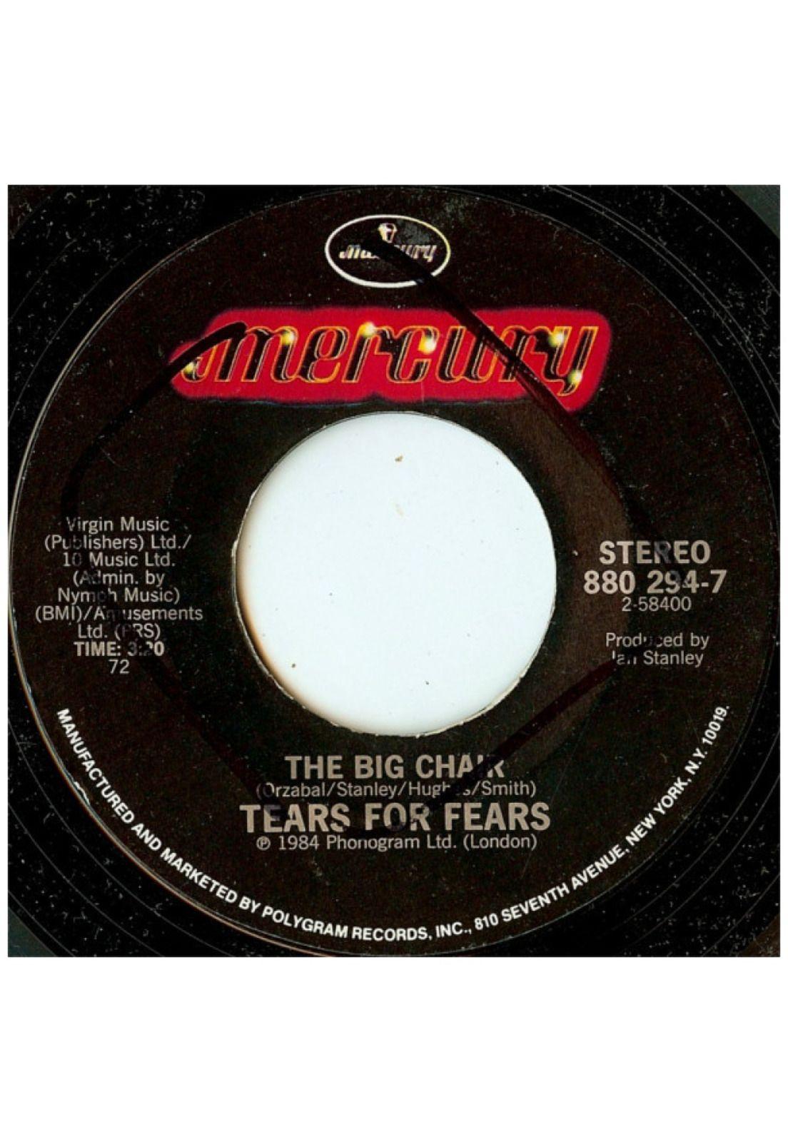 TEARS FOR FEARS - SHOUT | 7" SINGLE USADO-3