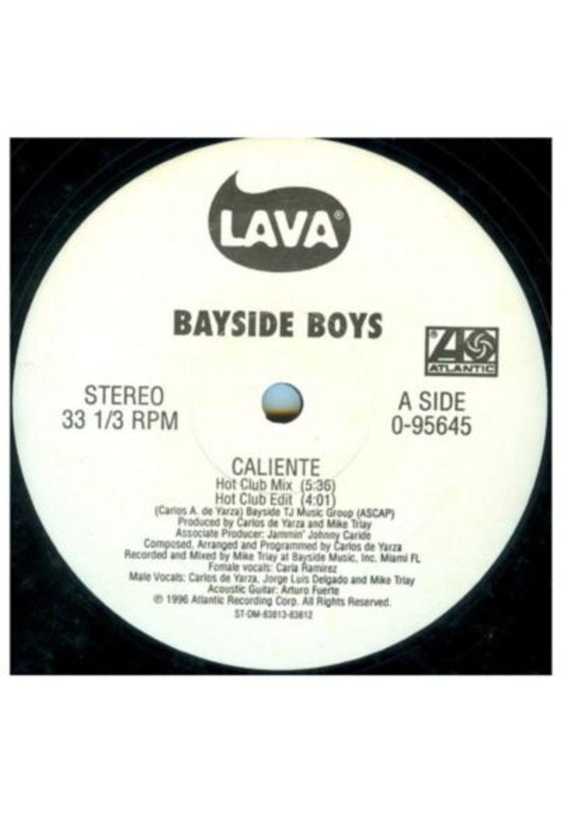 BAYSIDE BOYS - CALIENTE | 12" MAXI SINGLE VINILO-2