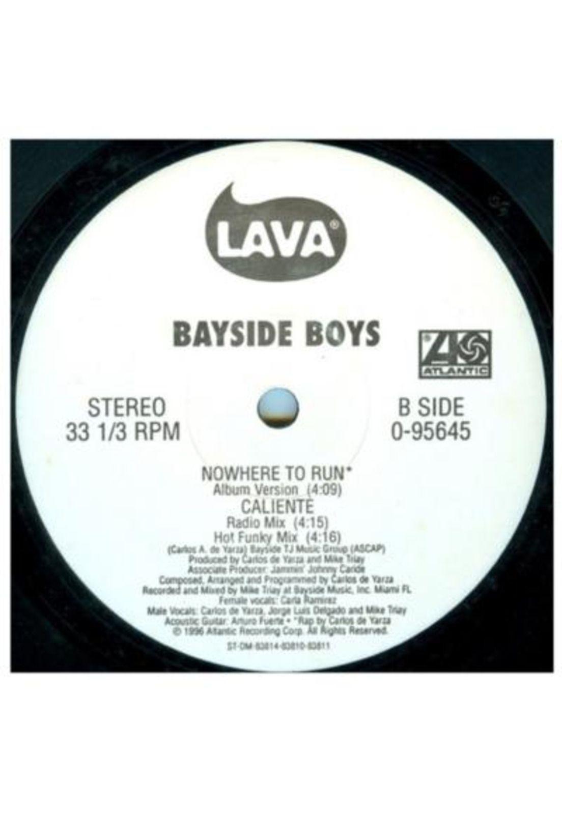 BAYSIDE BOYS - CALIENTE | 12" MAXI SINGLE VINILO-3