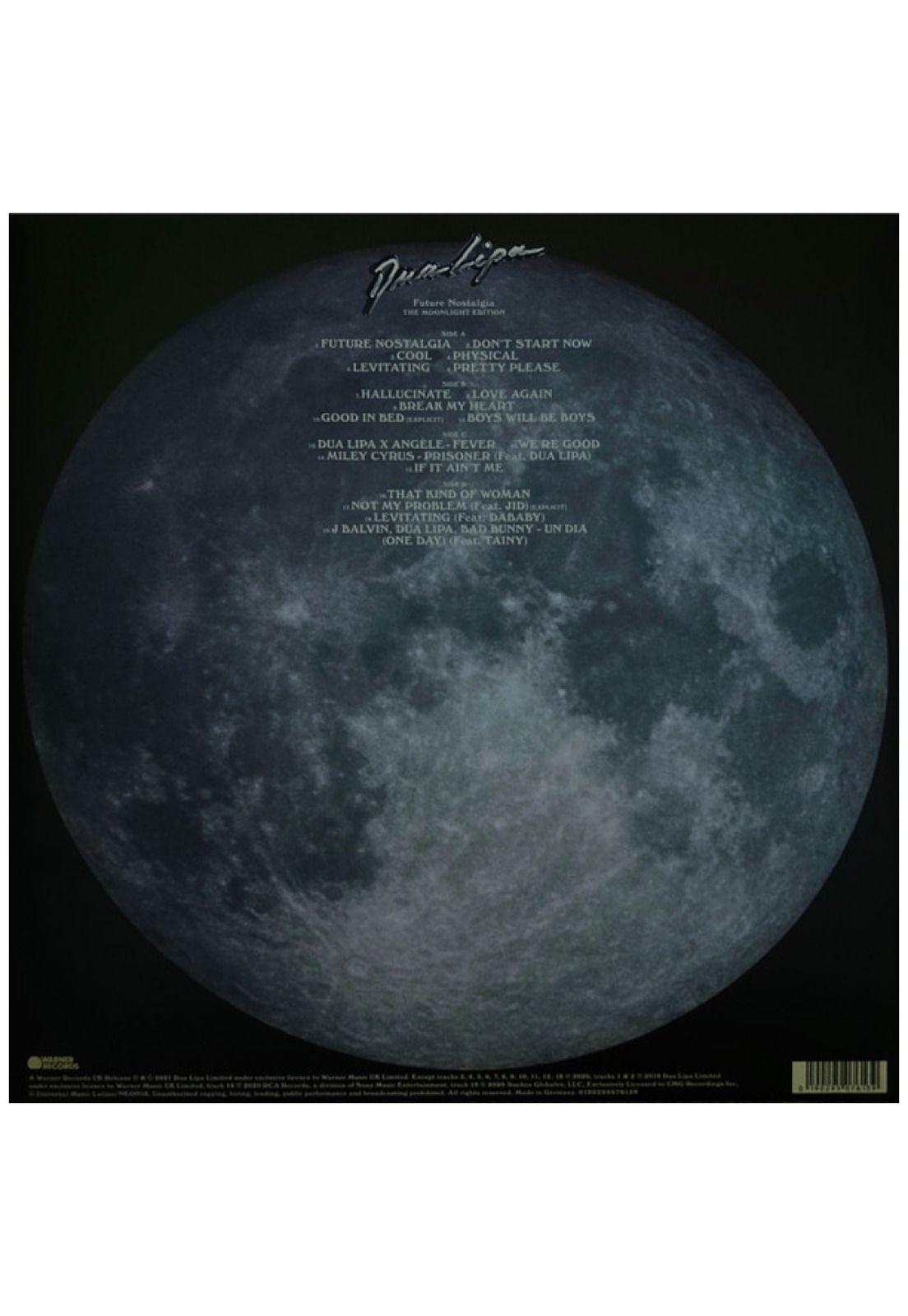 DUA LIPA - FUTURE NOSTALGIA (THE MOONLIGHT EDITION) (2LP) | VINILO-3