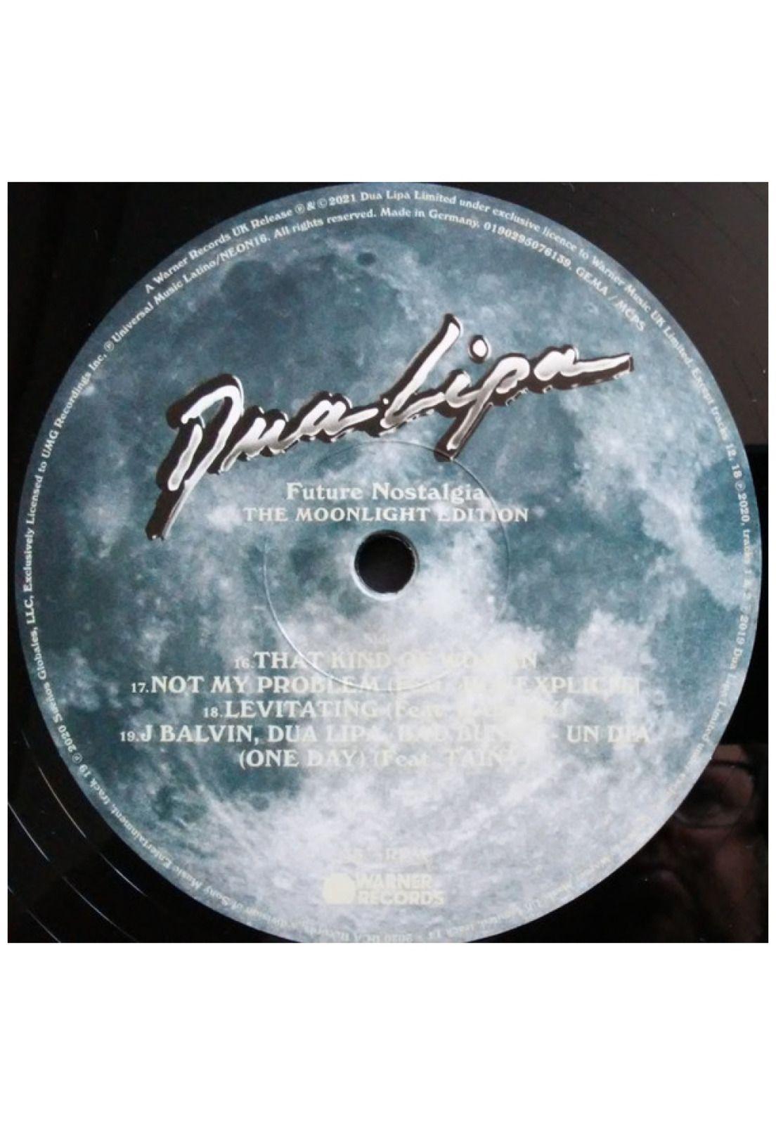 DUA LIPA - FUTURE NOSTALGIA (THE MOONLIGHT EDITION) (2LP) | VINILO-7