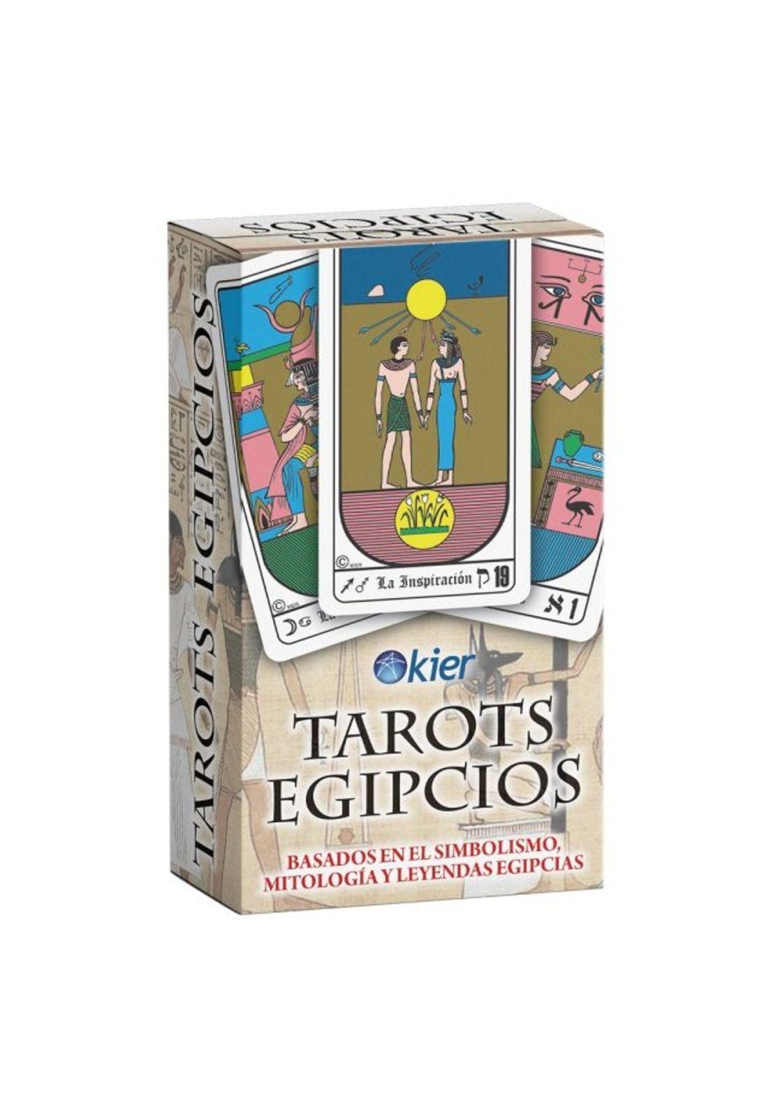 TAROTS EGIPCIOS (TAPA BLANDA) - KIER | LIBRO-2