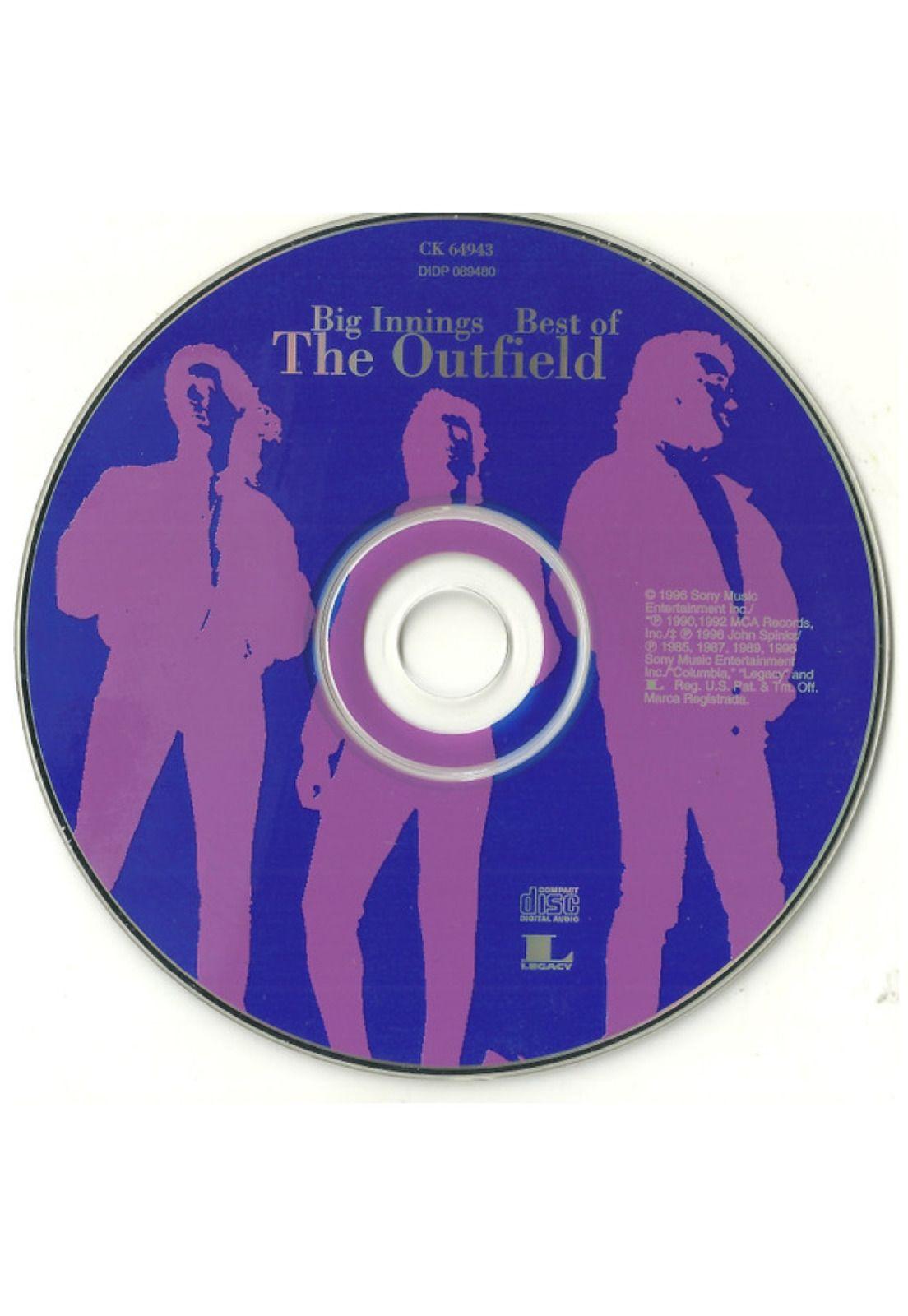 OUTFIELD - BIG INNINGS: THE BEST | CD USADO-3