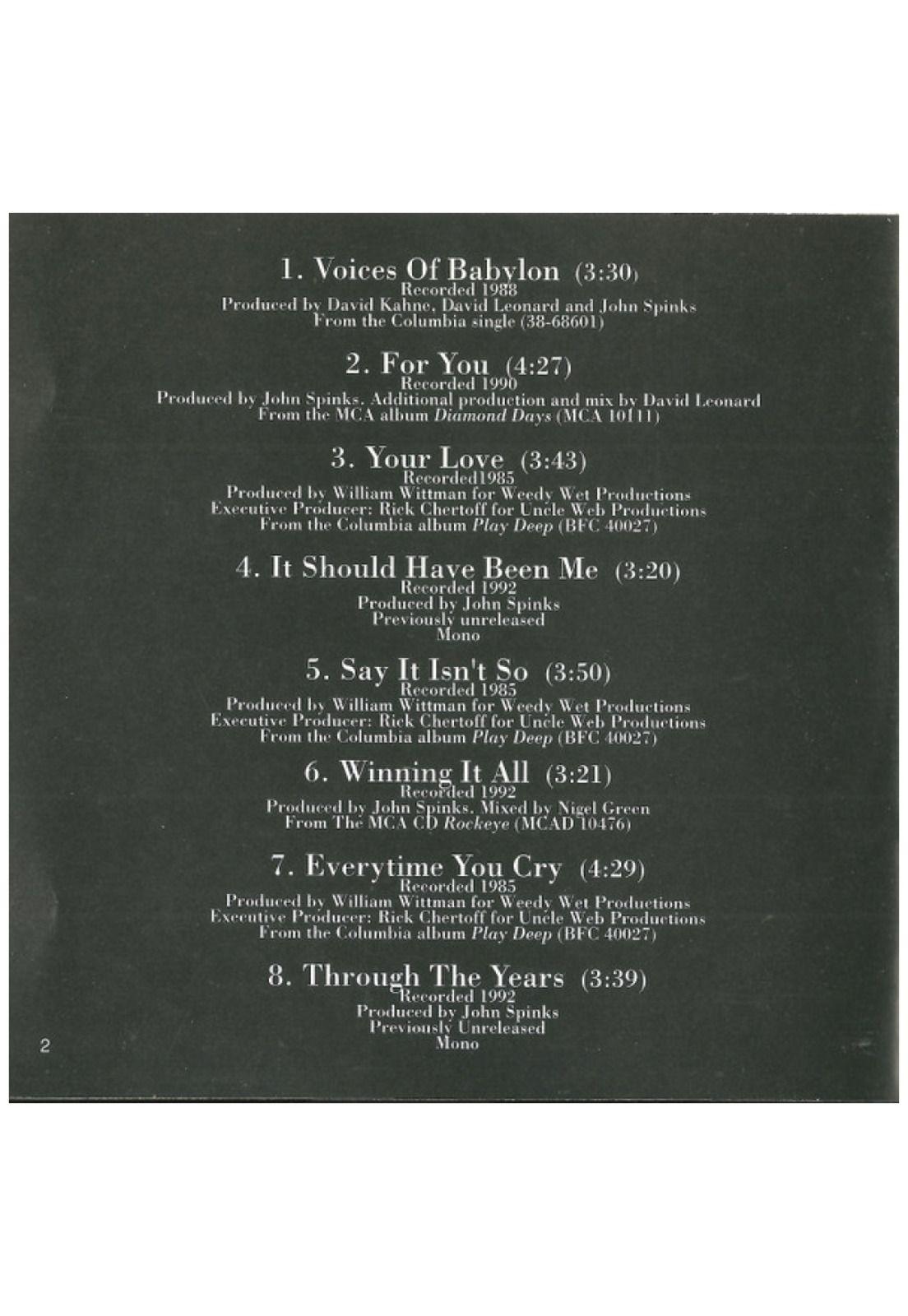 OUTFIELD - BIG INNINGS: THE BEST | CD USADO-4