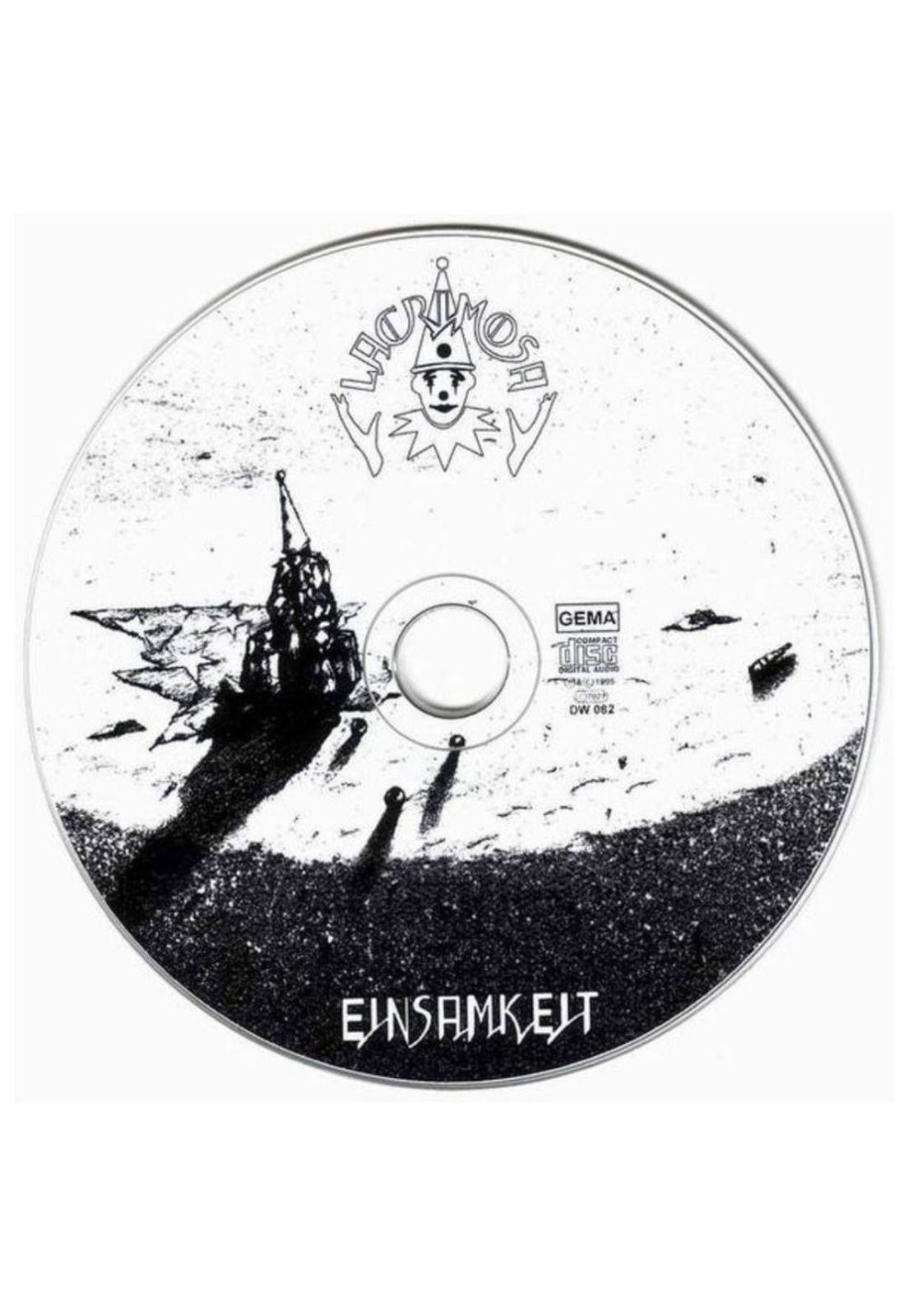 LACRIMOSA - EINSAMKEIT | CD-3