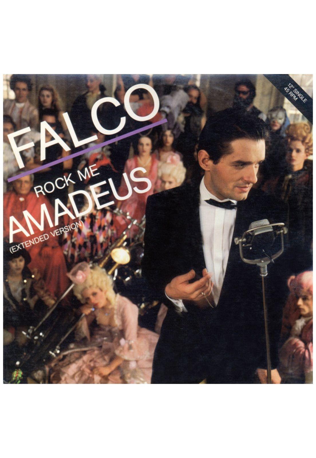 FALCO - ROCK ME AMADEUS (VDE-NUEVO/SELLADO) | 12" MAXI SINGLE VINILO USADO-0