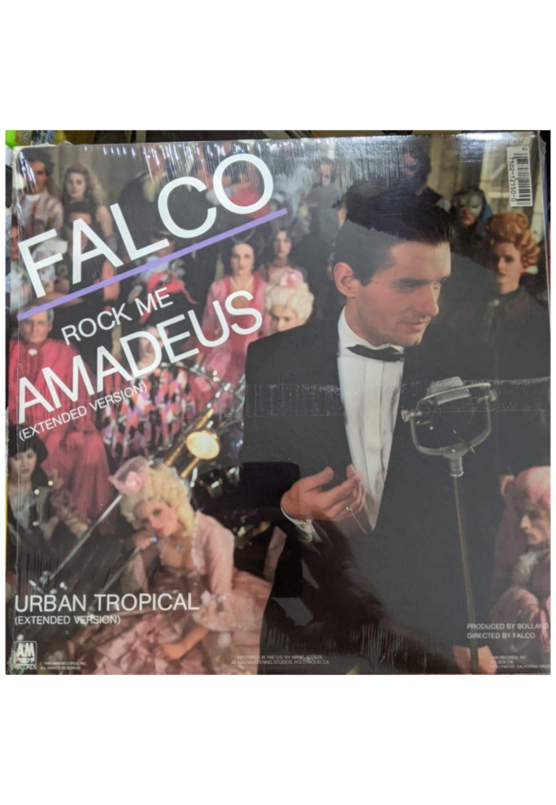 FALCO - ROCK ME AMADEUS (VDE-NUEVO/SELLADO) | 12" MAXI SINGLE VINILO USADO-1