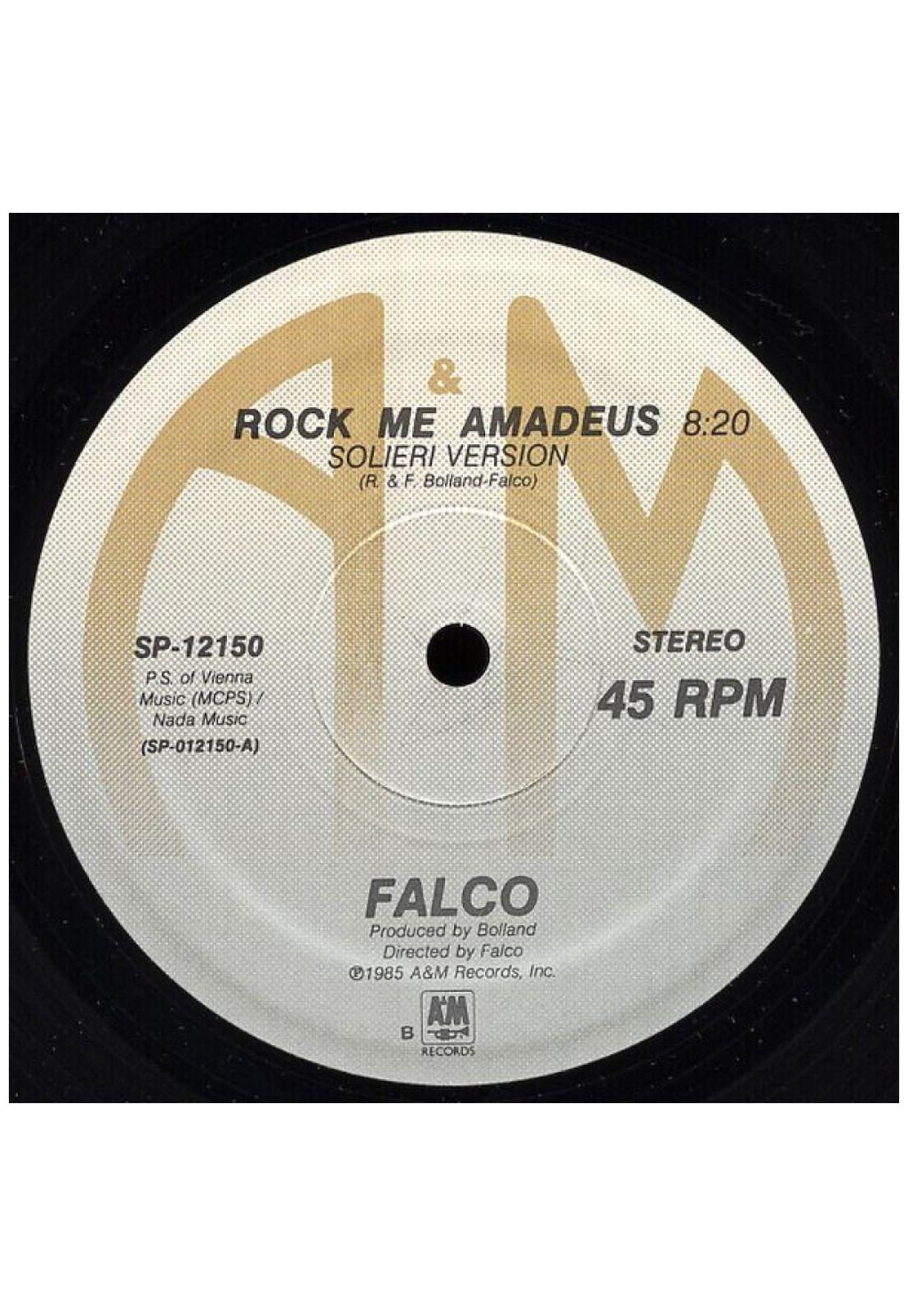 FALCO - ROCK ME AMADEUS (VDE-NUEVO/SELLADO) | 12" MAXI SINGLE VINILO USADO-2