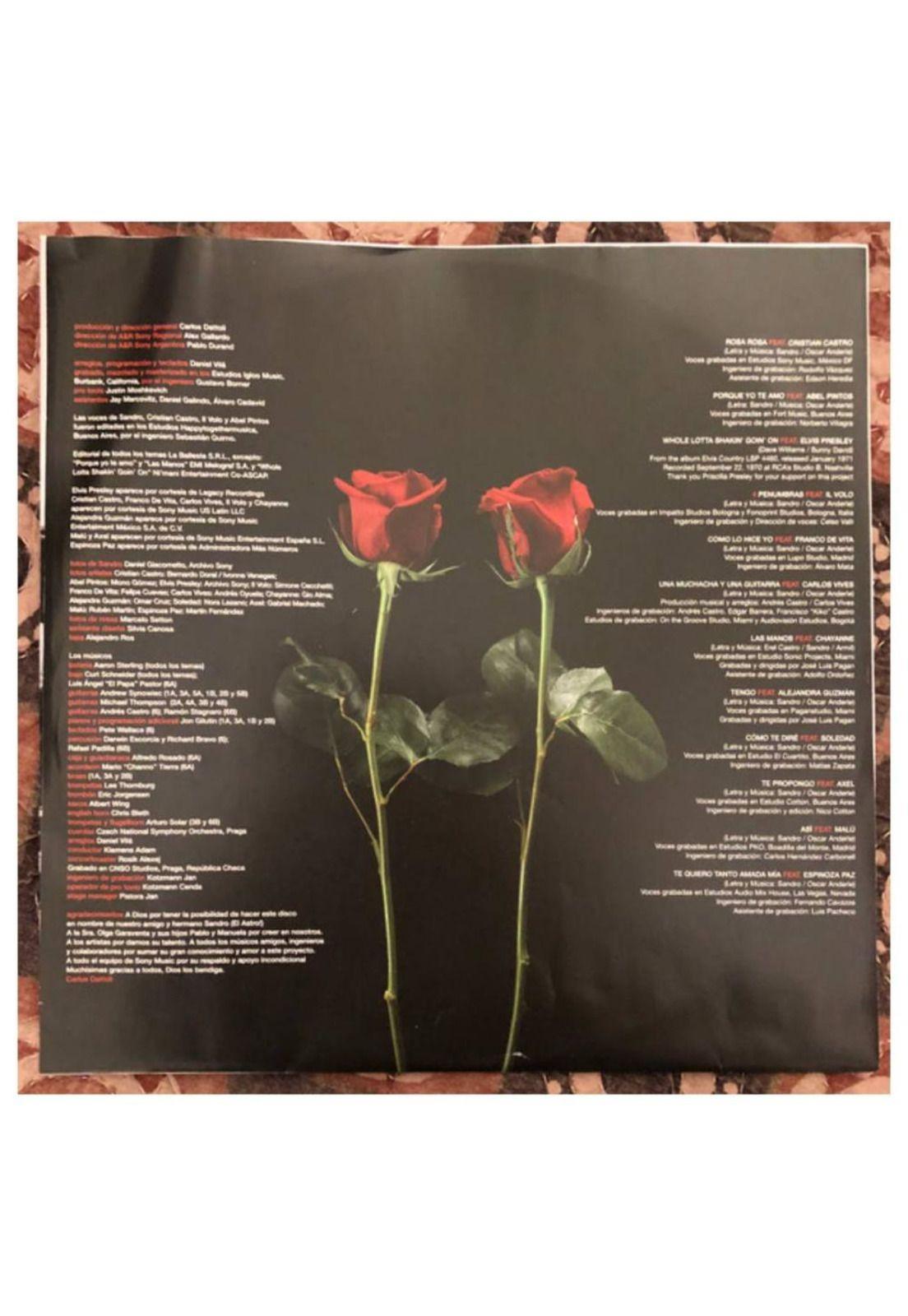 SANDRO - SANDRO DUOS |  VINILO-2