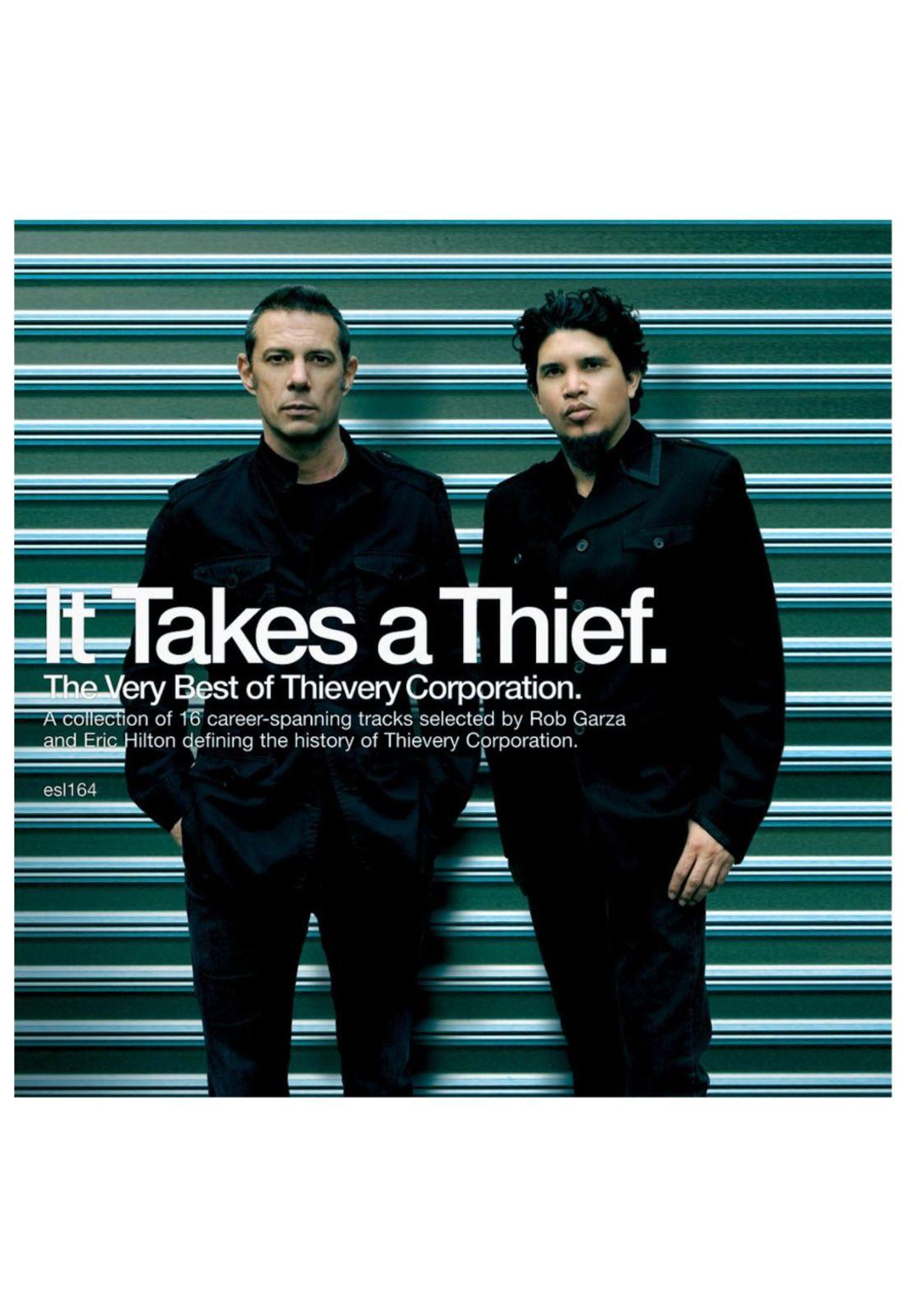THIEVERY CORPORATION - IT TAKES A THIEF: THE VERY BEST OF (2LP) | VINILO-0
