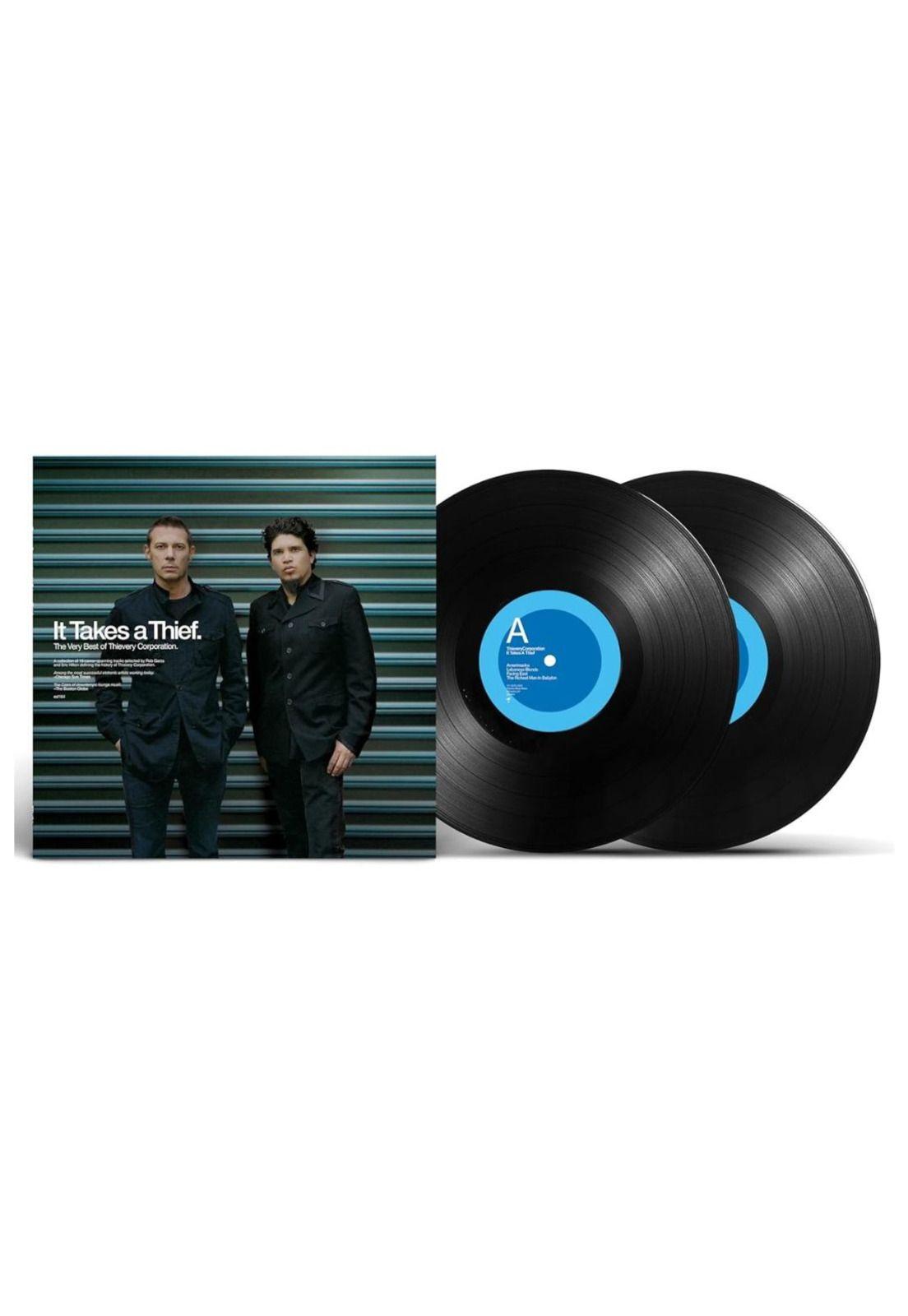 THIEVERY CORPORATION - IT TAKES A THIEF: THE VERY BEST OF (2LP) | VINILO-2