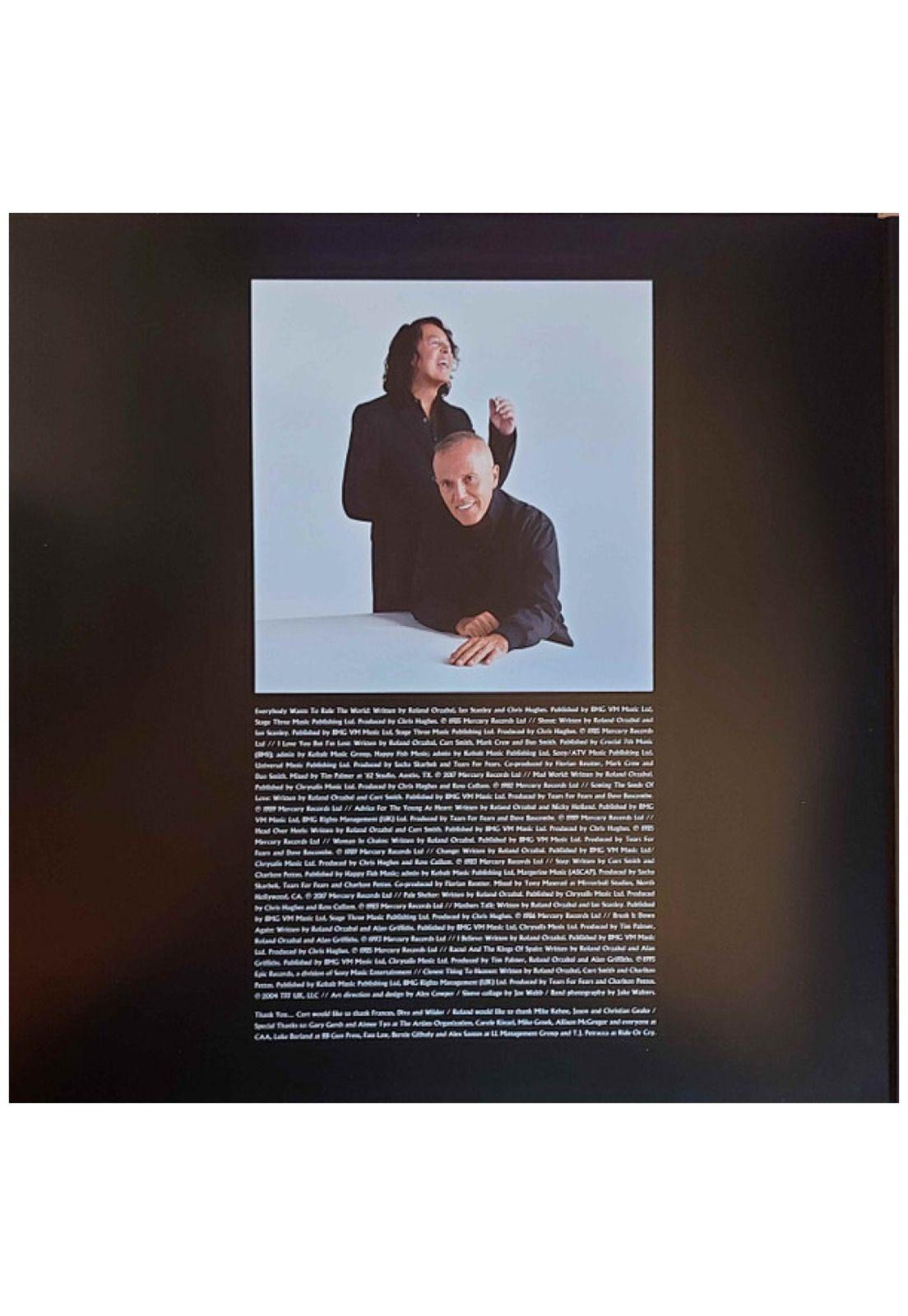 TEARS FOR FEARS - RULE THE WORLD: THE GREATEST HITS (2LP) | VINILO-1