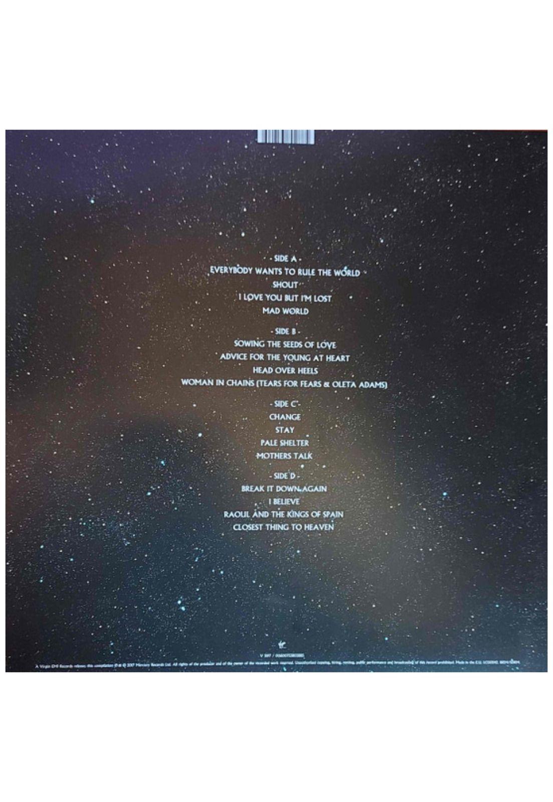 TEARS FOR FEARS - RULE THE WORLD: THE GREATEST HITS (2LP) | VINILO-3