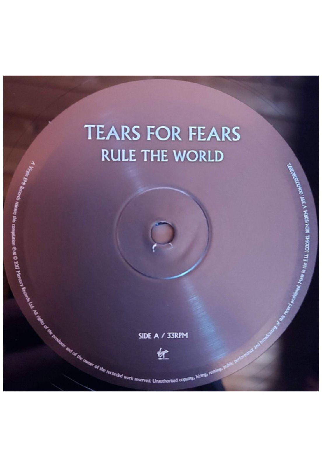 TEARS FOR FEARS - RULE THE WORLD: THE GREATEST HITS (2LP) | VINILO-4