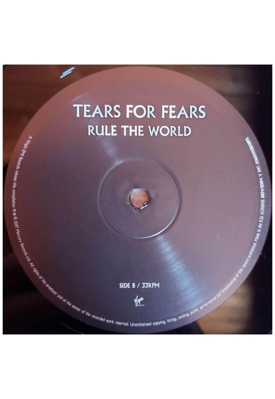 TEARS FOR FEARS - RULE THE WORLD: THE GREATEST HITS (2LP) | VINILO-5