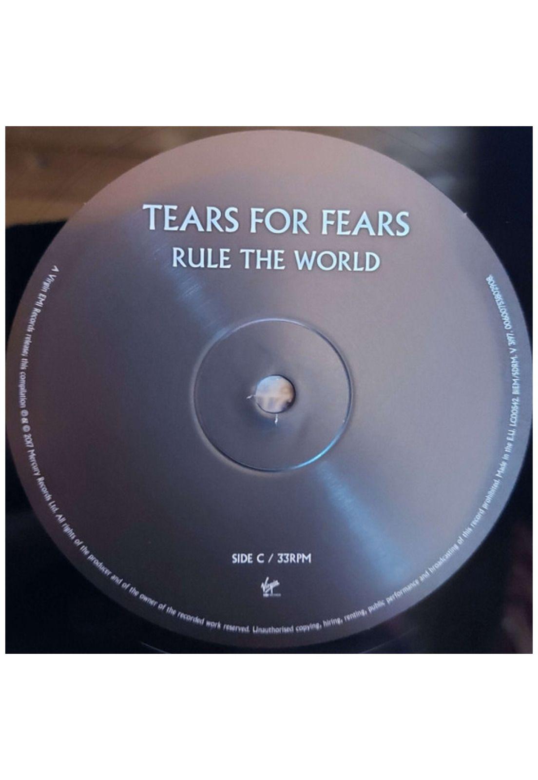 TEARS FOR FEARS - RULE THE WORLD: THE GREATEST HITS (2LP) | VINILO-6