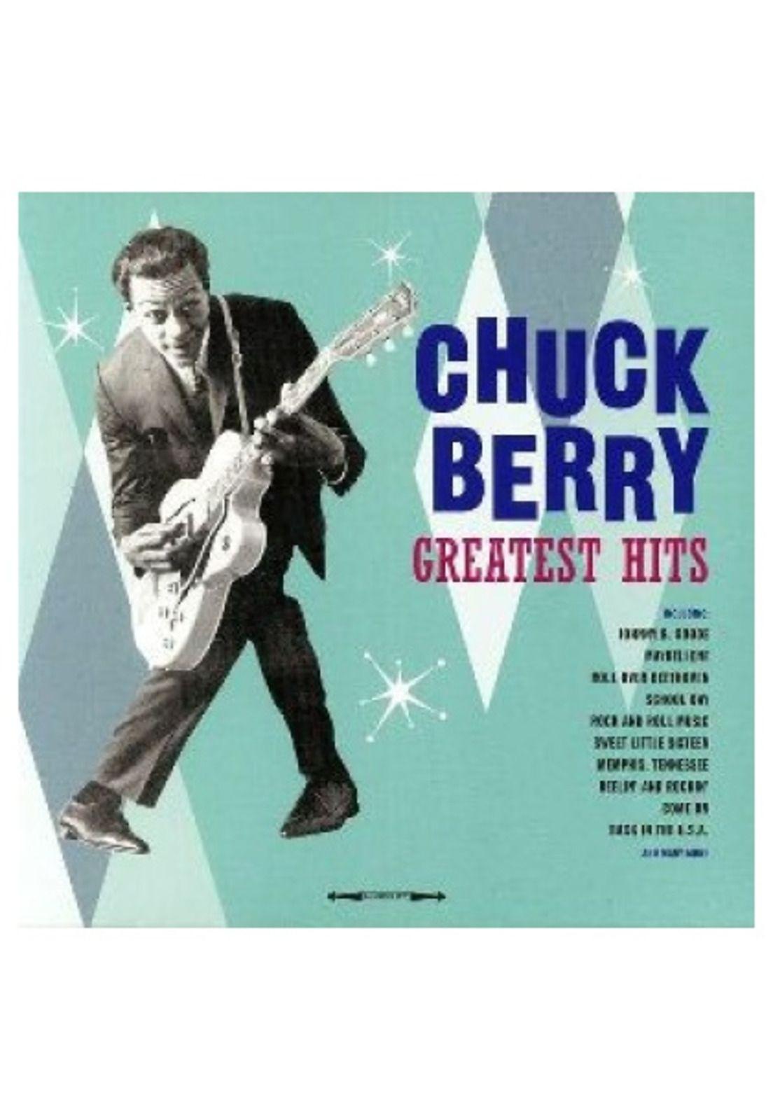 CHUCK BERRY - GREATEST HITS | VINILO-0