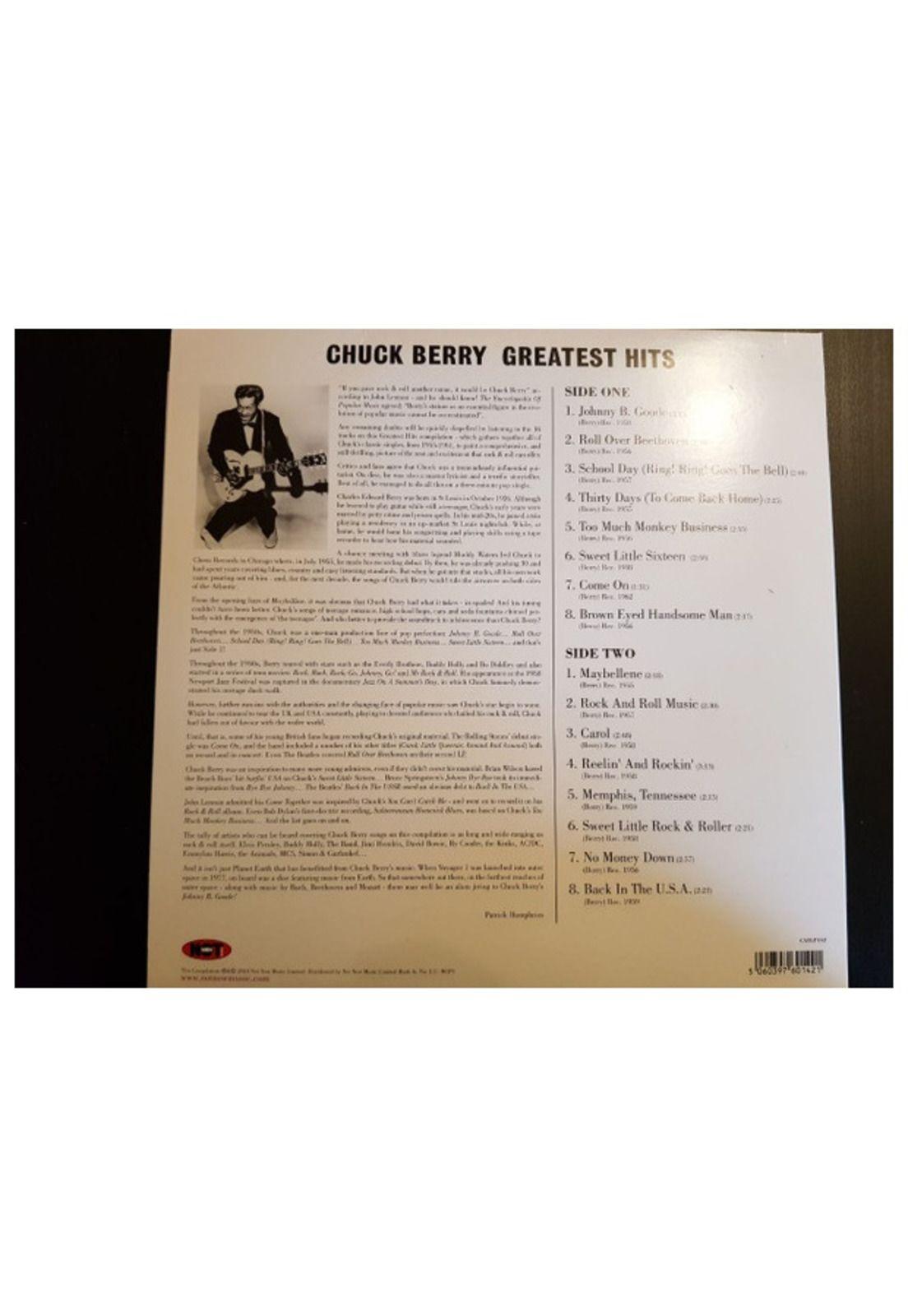 CHUCK BERRY - GREATEST HITS | VINILO-1