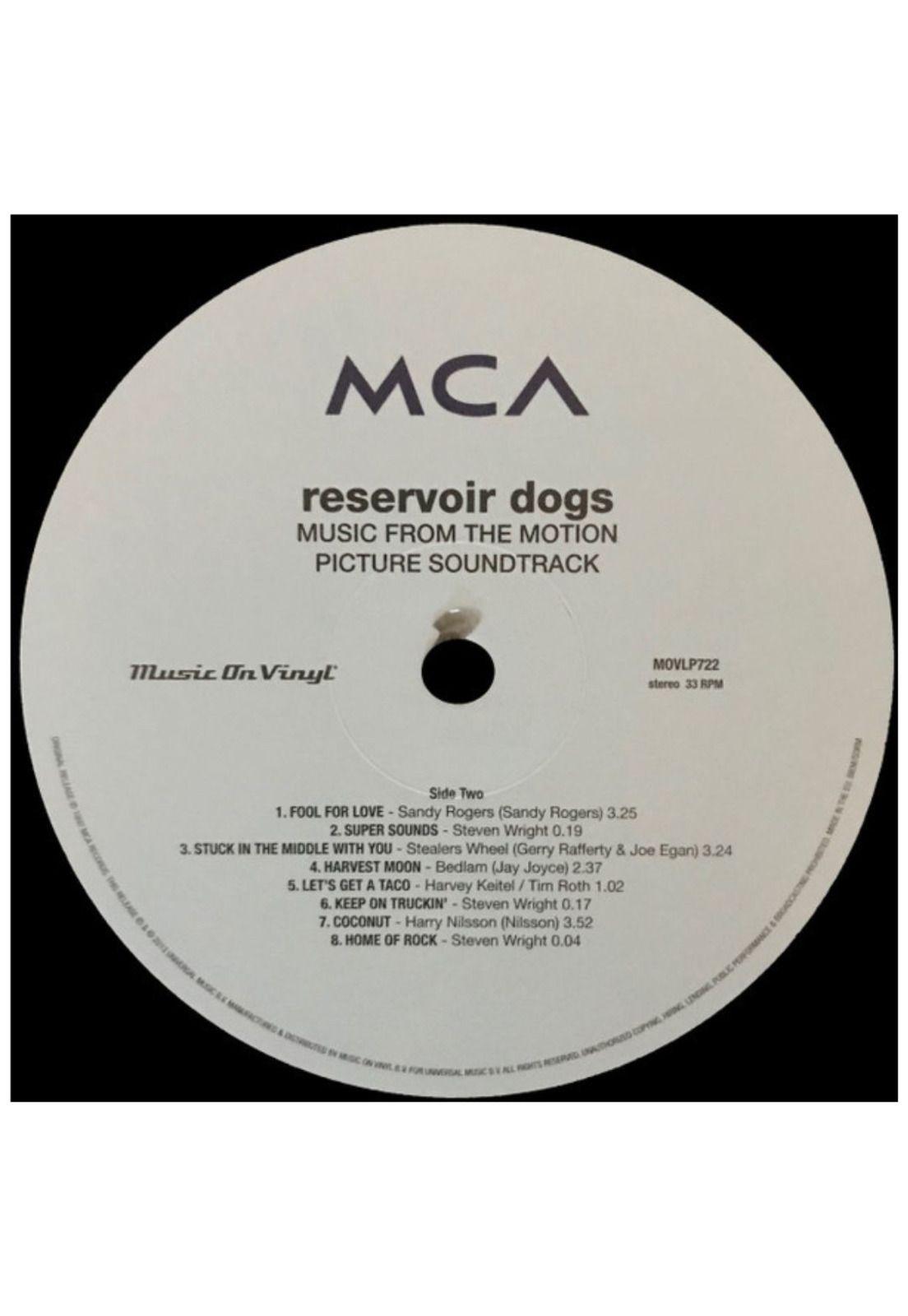 RESERVOIR DOGS  - SOUNDTRACK VINILO-3