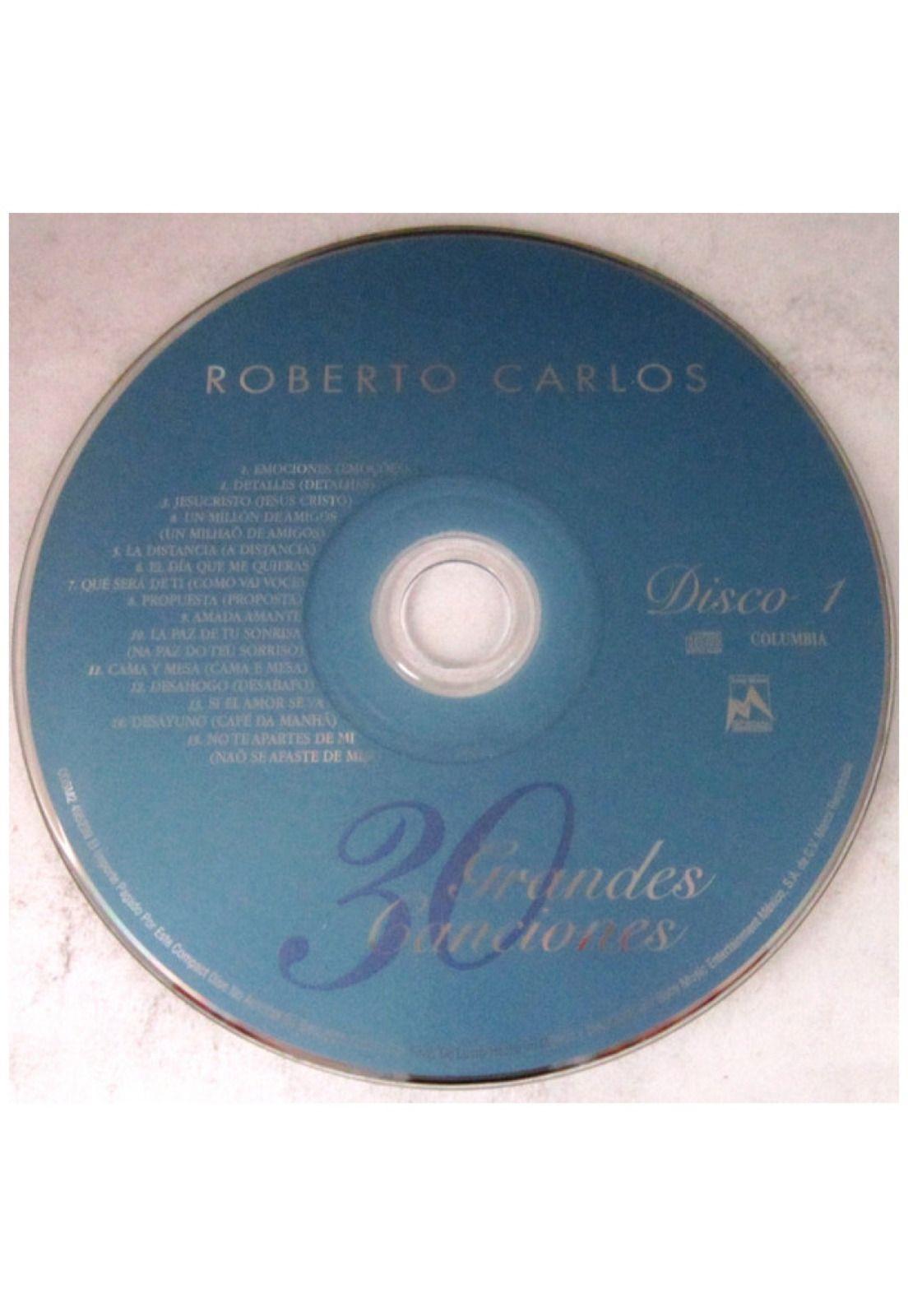 ROBERTO CARLOS - 30 GRANDES EXITOS (2CD) | CD-2
