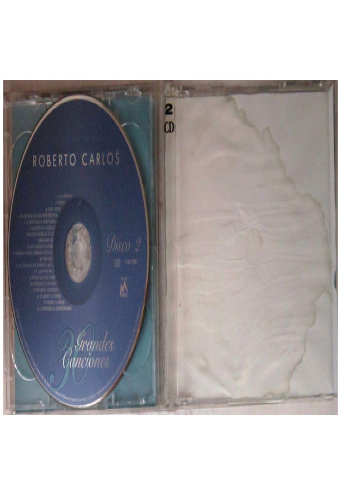 ROBERTO CARLOS - 30 GRANDES EXITOS (2CD) | CD-3