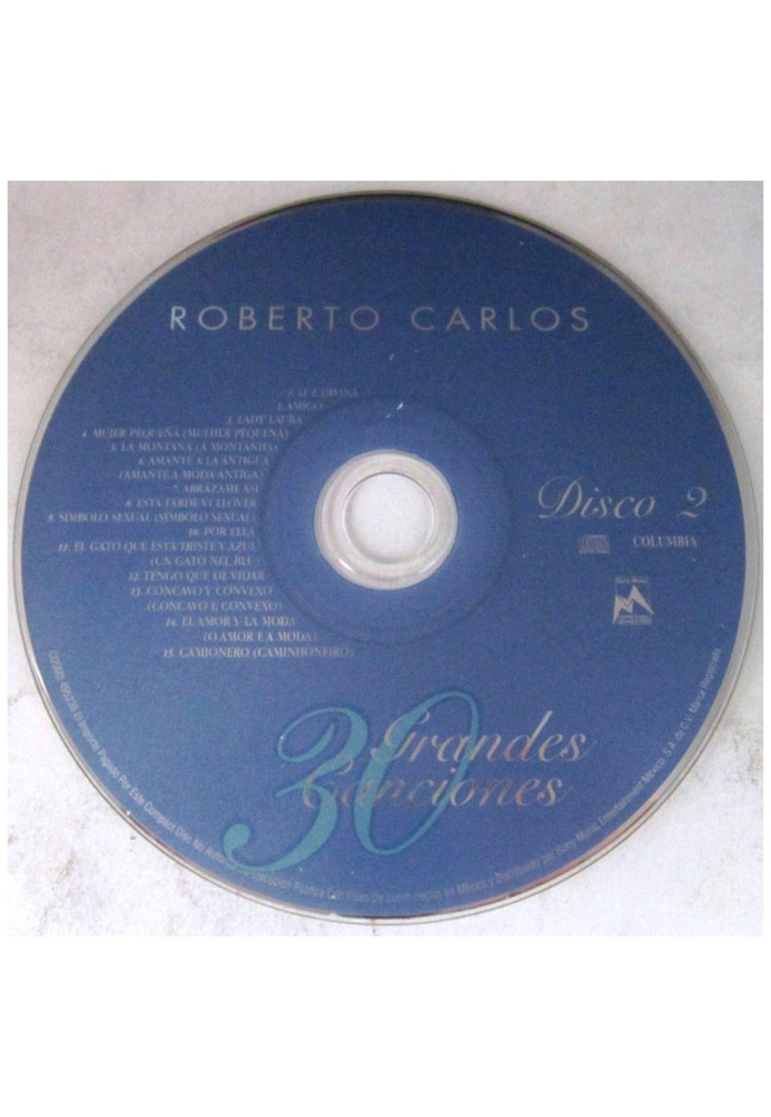 ROBERTO CARLOS - 30 GRANDES EXITOS (2CD) | CD-4
