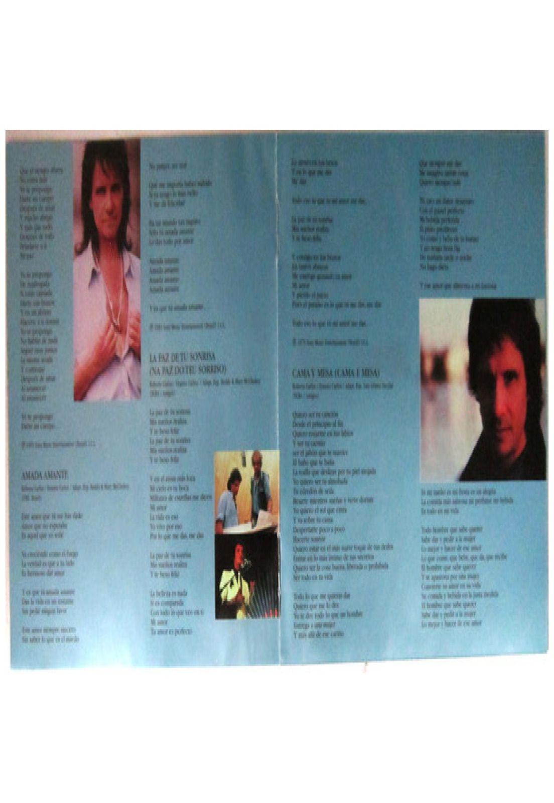 ROBERTO CARLOS - 30 GRANDES EXITOS (2CD) | CD-6