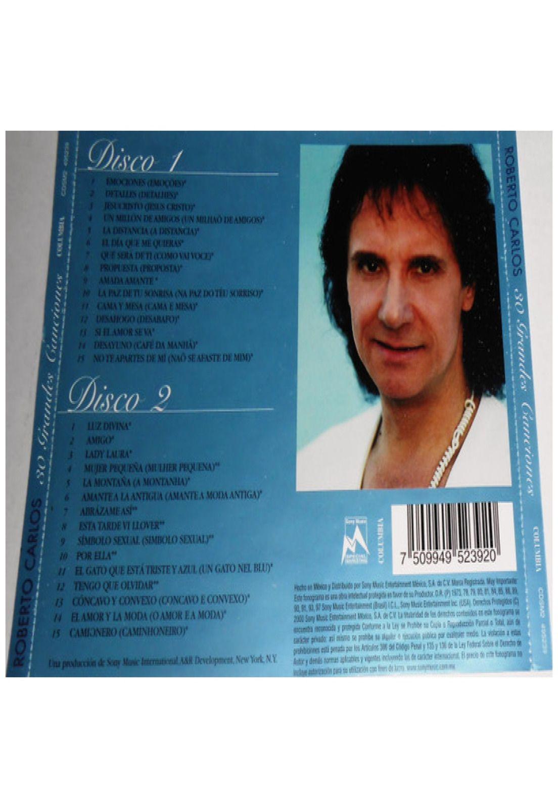 ROBERTO CARLOS - 30 GRANDES EXITOS (2CD) | CD-7