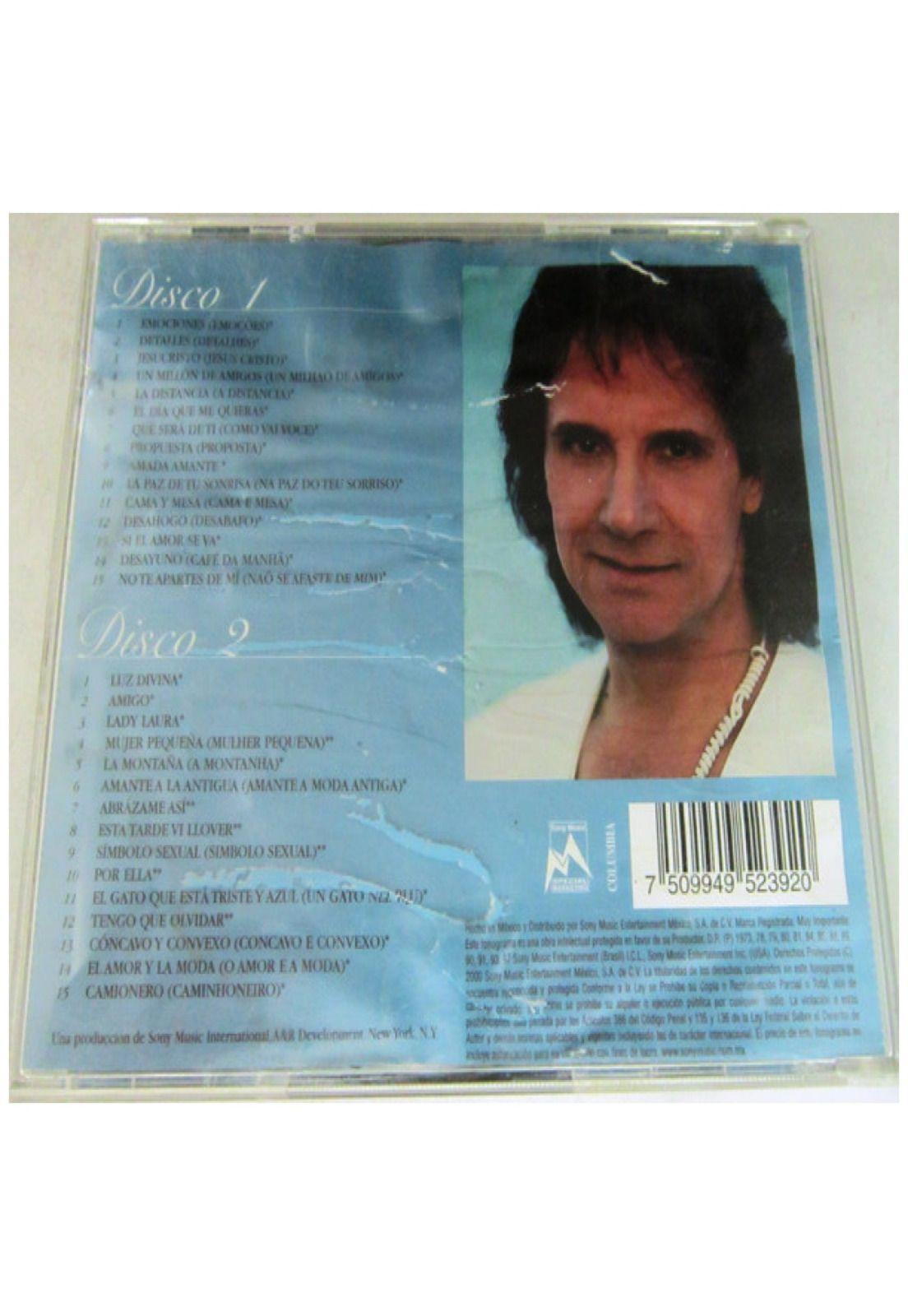 ROBERTO CARLOS - 30 GRANDES EXITOS (2CD) | CD-8