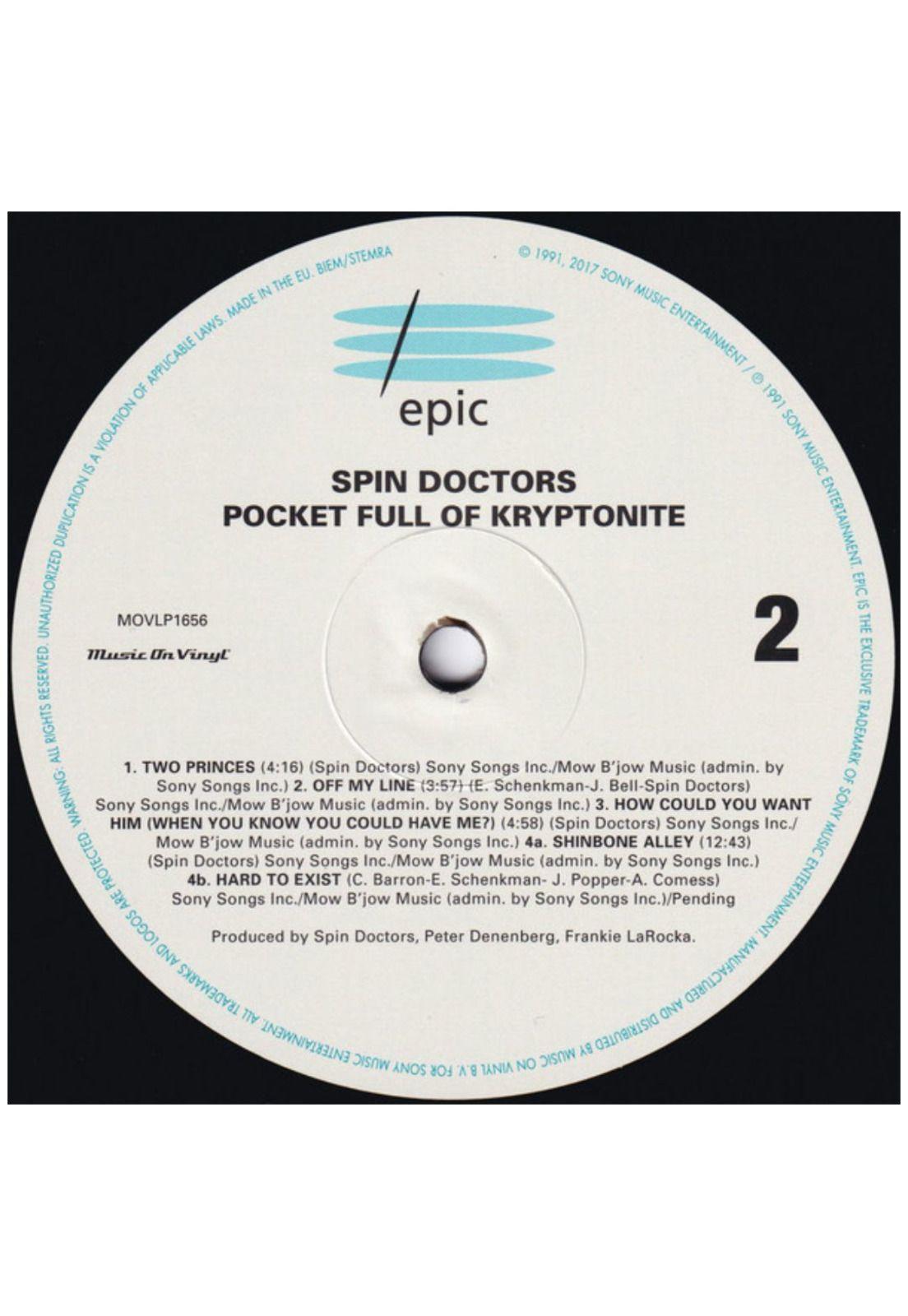 SPIN DOCTORS - POCKET FULL OF KRYPTONITE VINILO-3