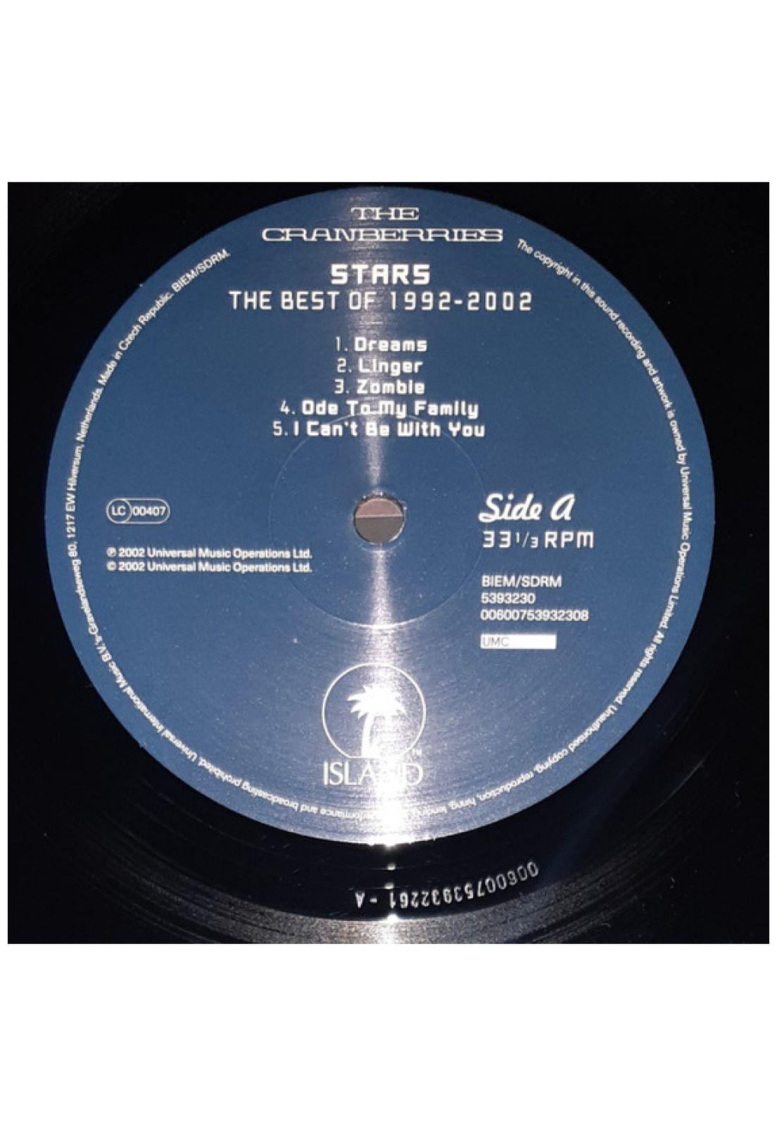 CRANBERRIES - STARS: THE BEST OF (2LP) | VINILO-7