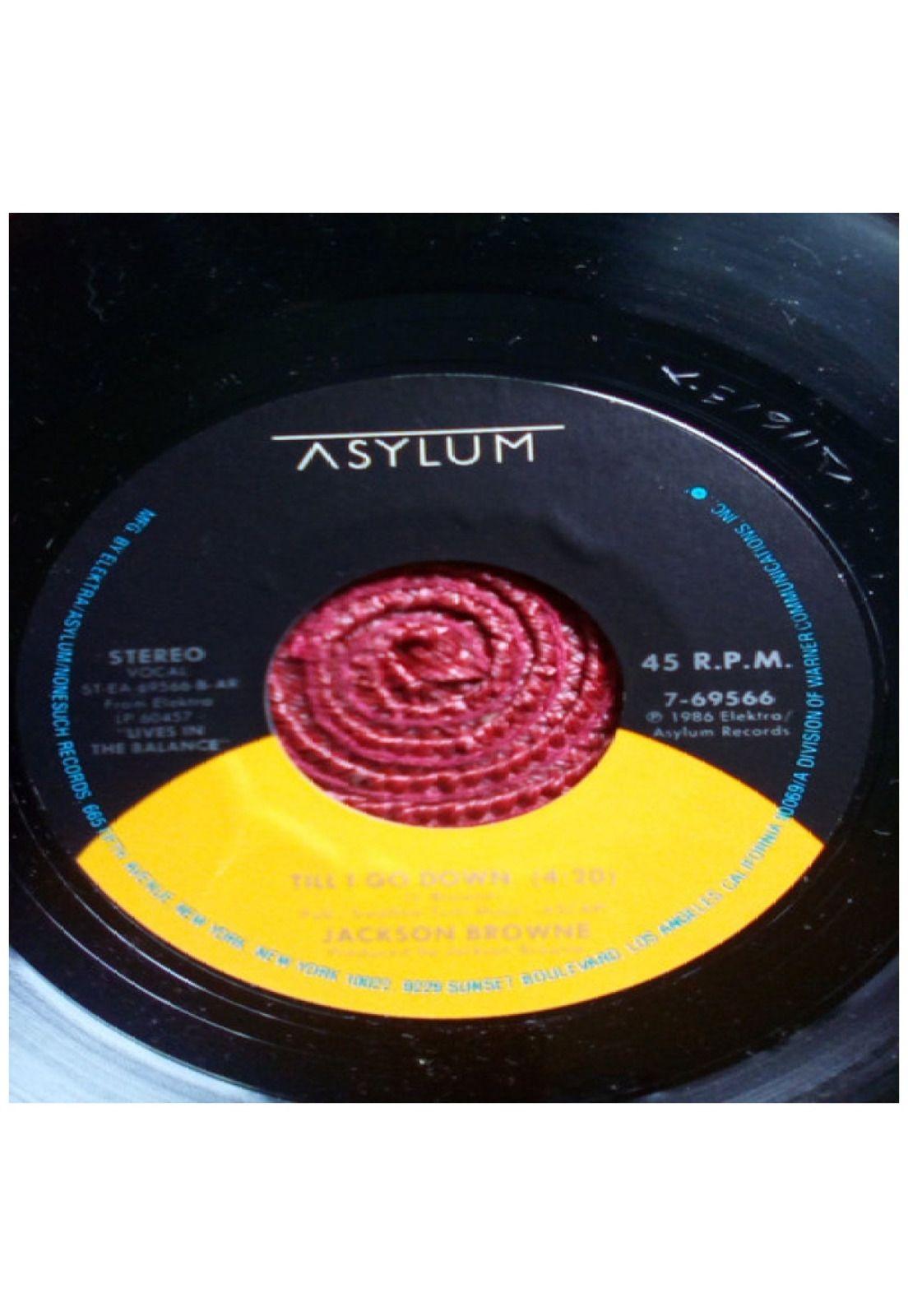 JACKSON BROWNE - FOR AMERICA | 7" SINGLE USADO-3