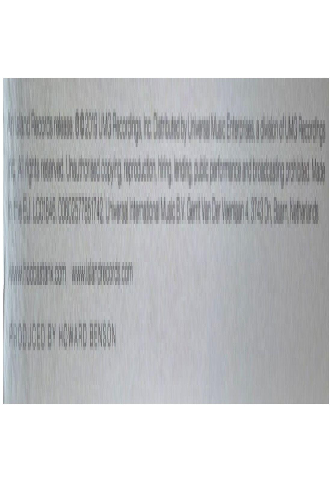 HOOBASTANK  - THE REASON | VINILO-4