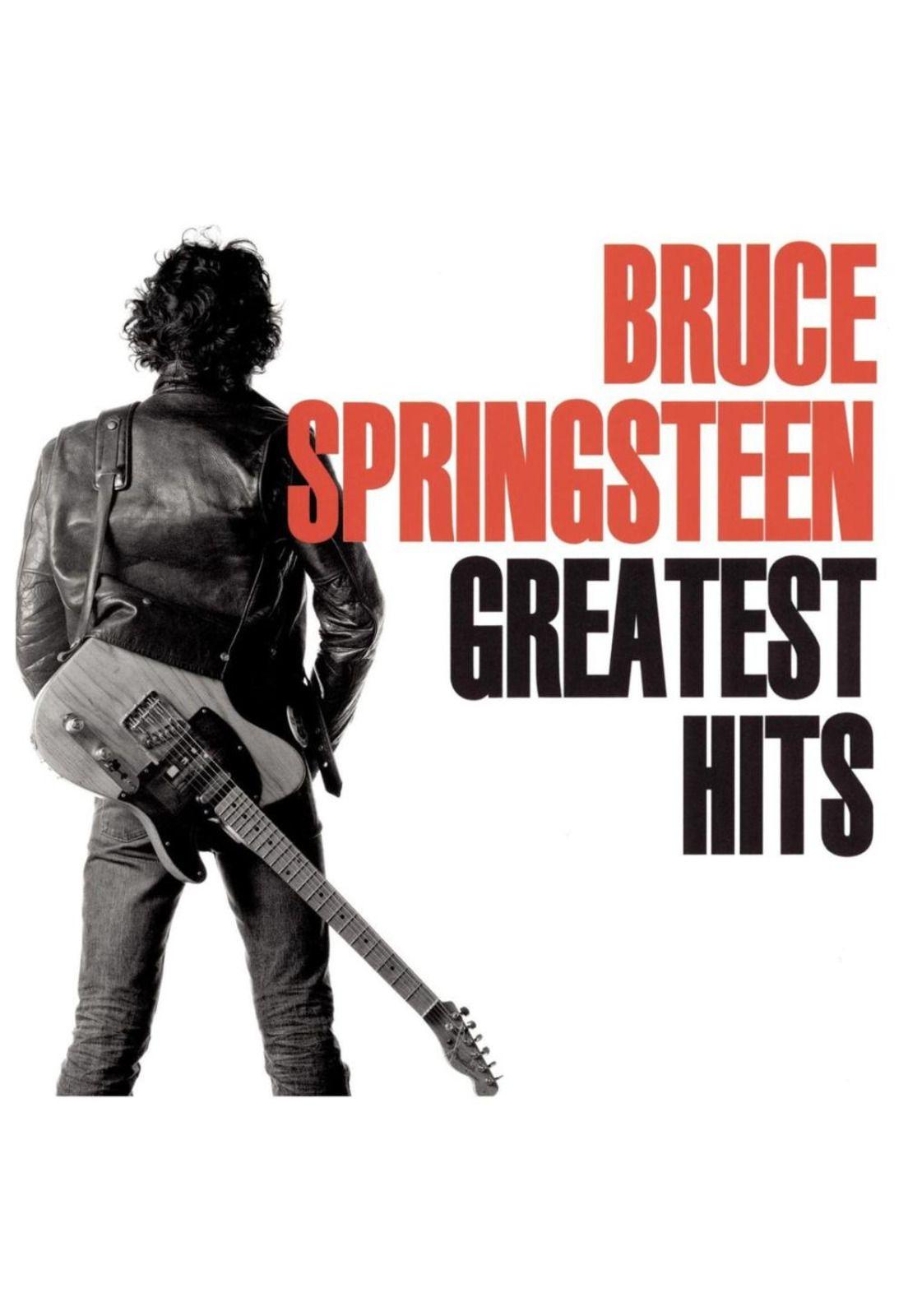 BRUCE SPRINGSTEEN - GREATEST HITS | CD-0