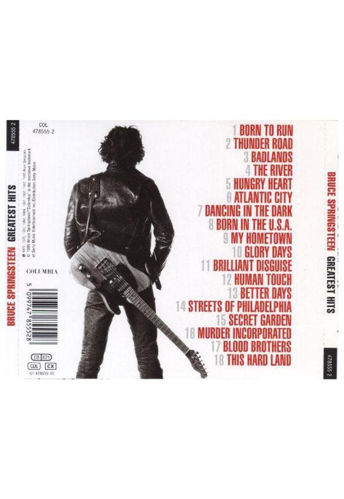 BRUCE SPRINGSTEEN - GREATEST HITS | CD-1