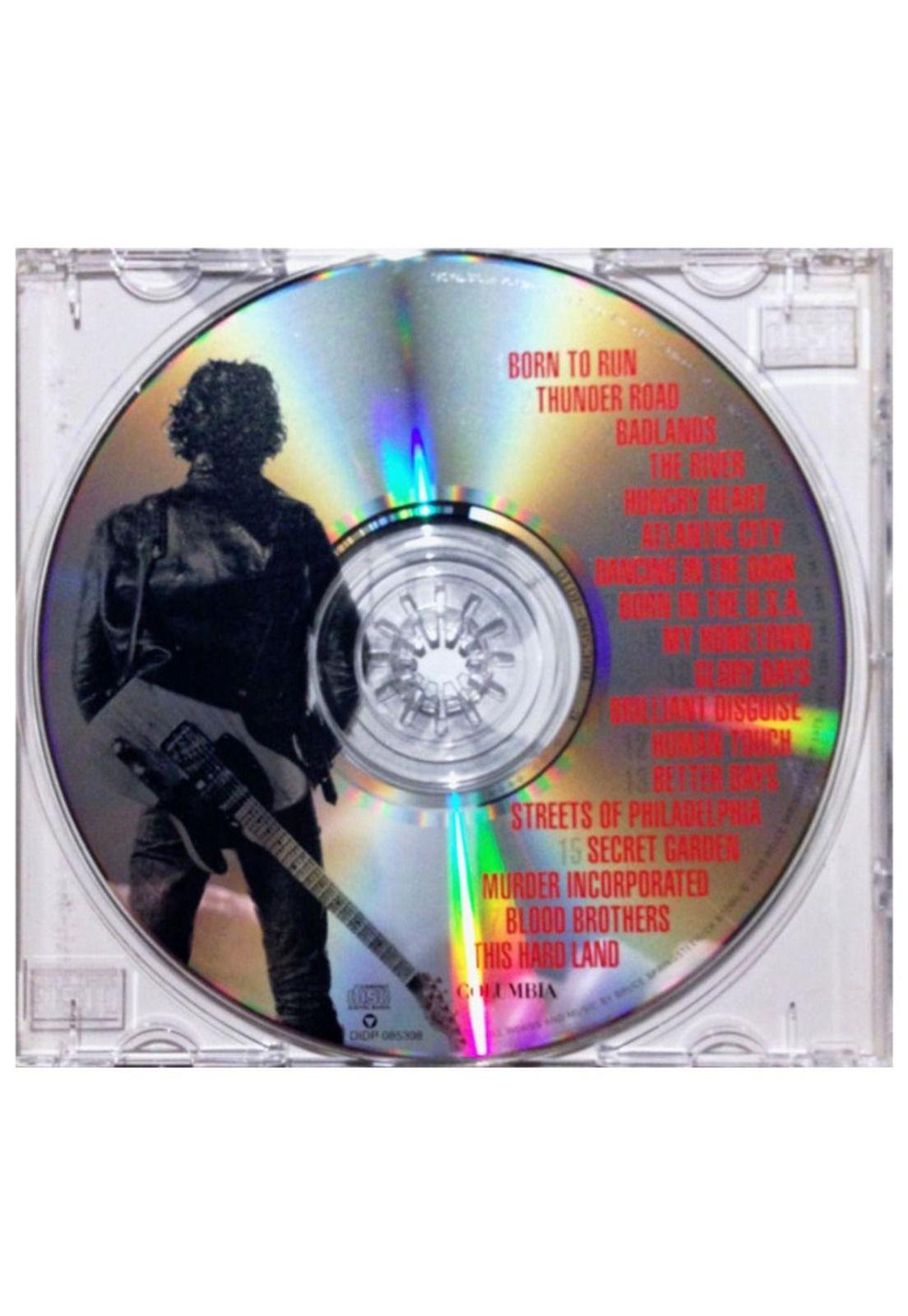 BRUCE SPRINGSTEEN - GREATEST HITS | CD-2