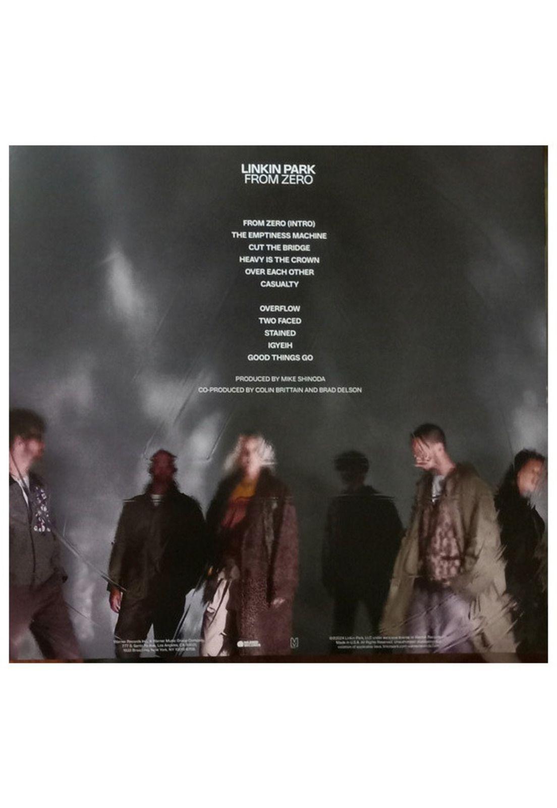 LINKIN PARK - FROM ZERO (Turquoise Vinyl) | VINILO-1