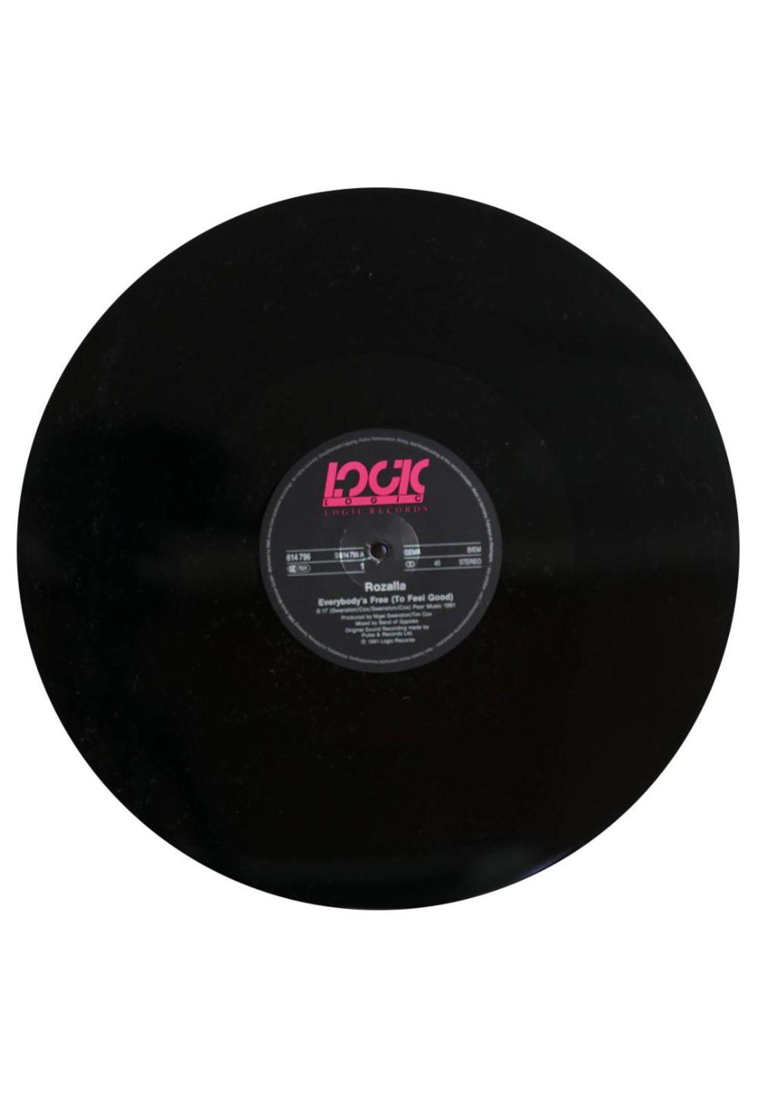 ROZALLA - EVERYBODY'S FREE | 12" MAXI SINGLE USADO-2