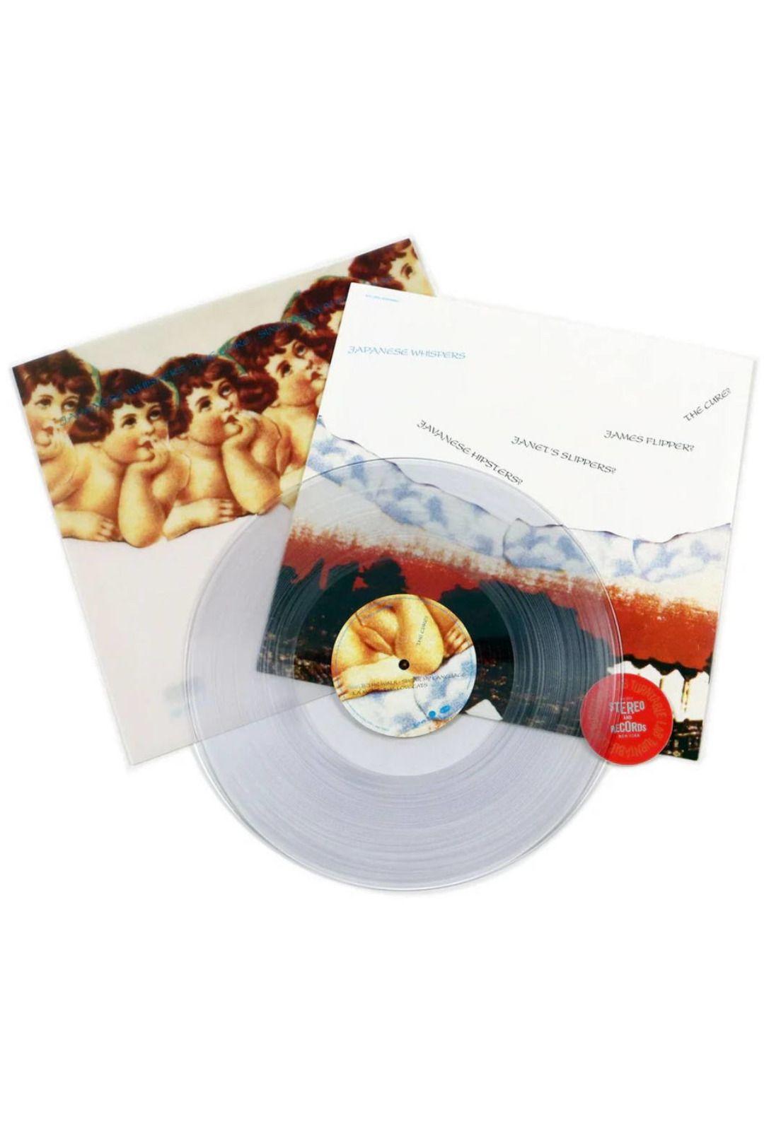 CURE - JAPANESE WHISPERS (CLEAR VINYL) | VINILO-4