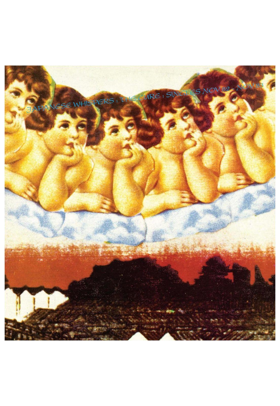 CURE - JAPANESE WHISPERS (CLEAR VINYL) | VINILO-5
