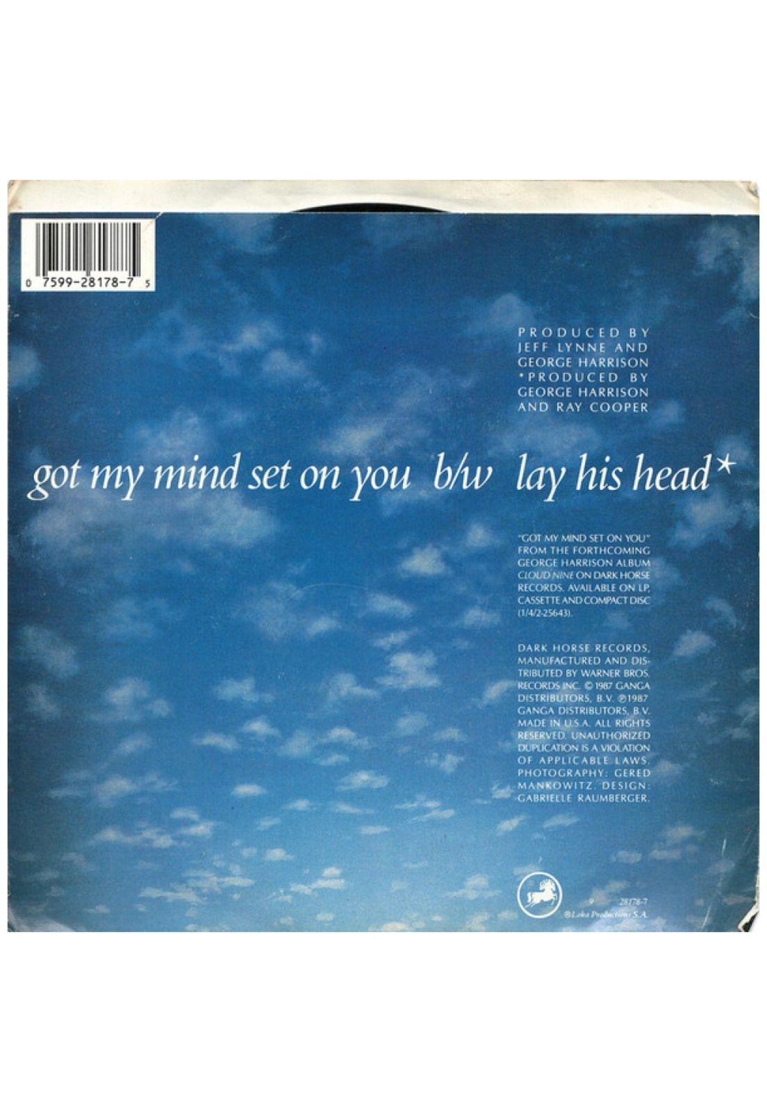 GEORGE HARRISON - GOT MY MIND SET ON YOU | 7" SINGLE USADO-1