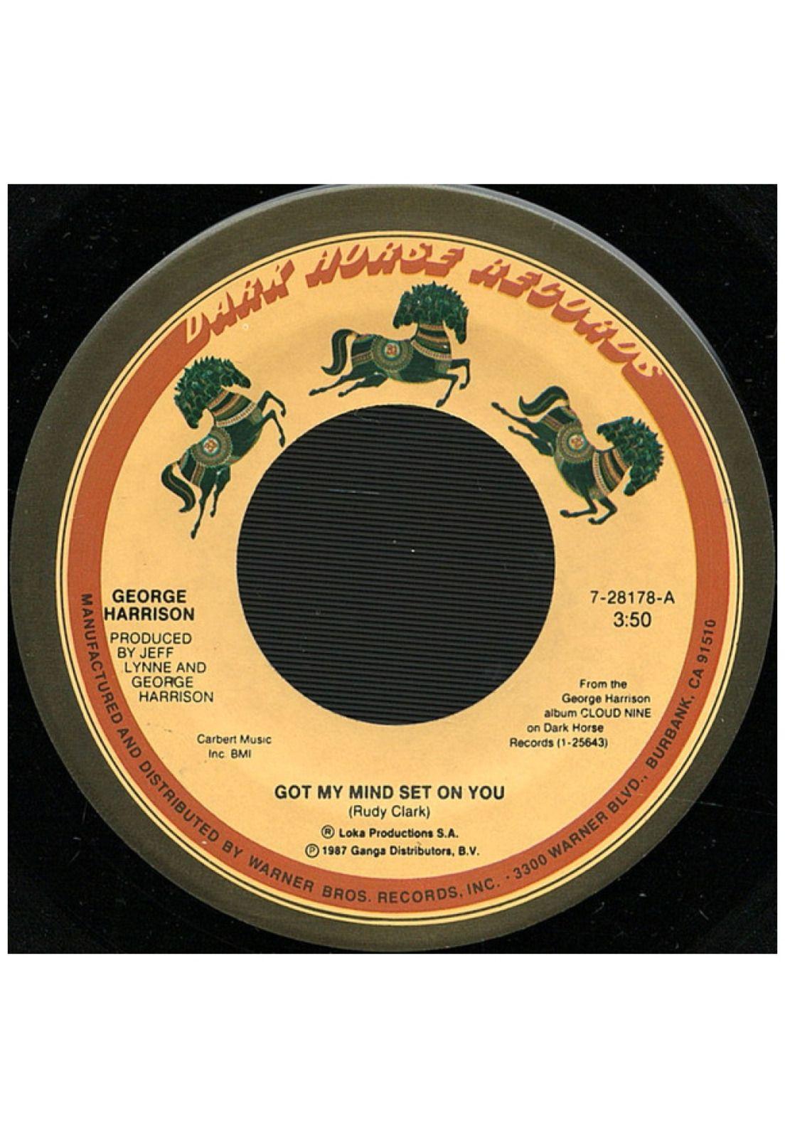 GEORGE HARRISON - GOT MY MIND SET ON YOU | 7" SINGLE USADO-2