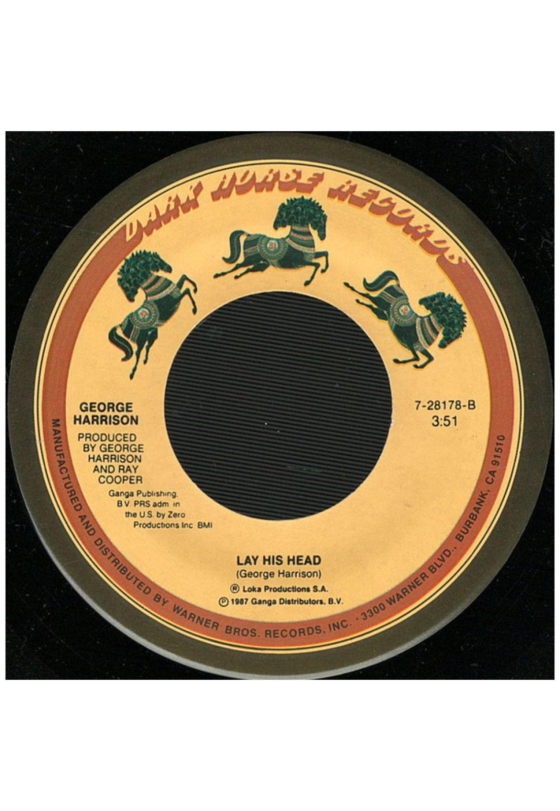 GEORGE HARRISON - GOT MY MIND SET ON YOU | 7" SINGLE USADO-3