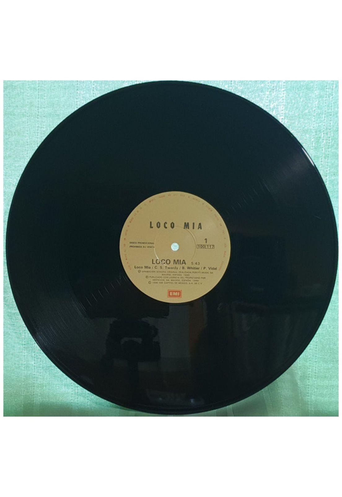 LOCOMIA - R.S.M. (RUMBA, SAMBA, MAMBO)/LOCO MIA (VDE-NUEVO) | 12" MAXI SINGLE VINILO USADO-2