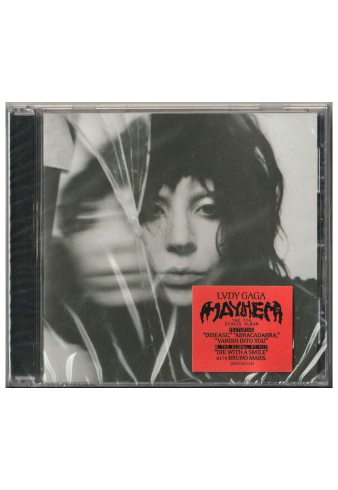 LADY GAGA - MAYHEM (2025) | CD-0