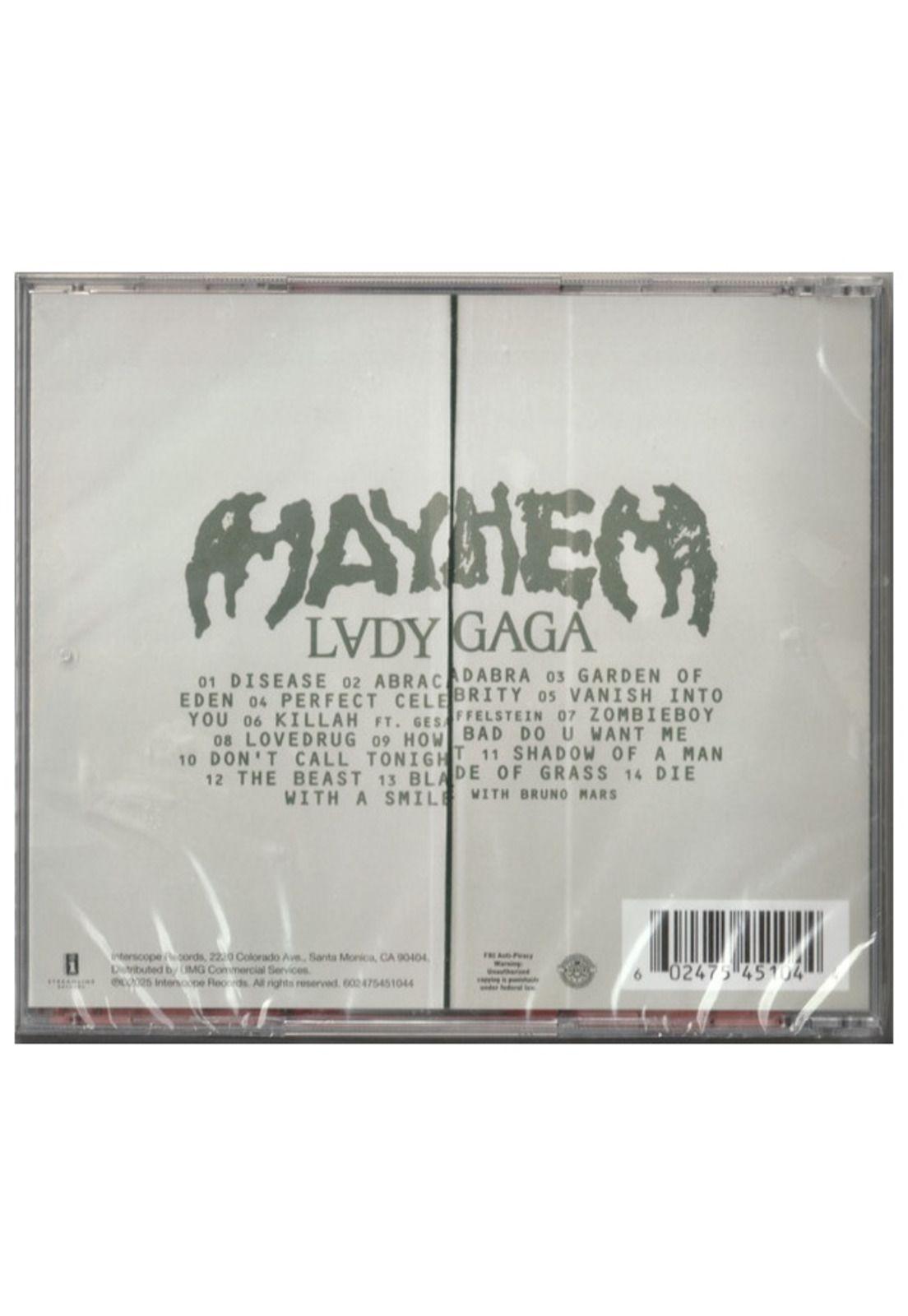 LADY GAGA - MAYHEM (2025) | CD-2
